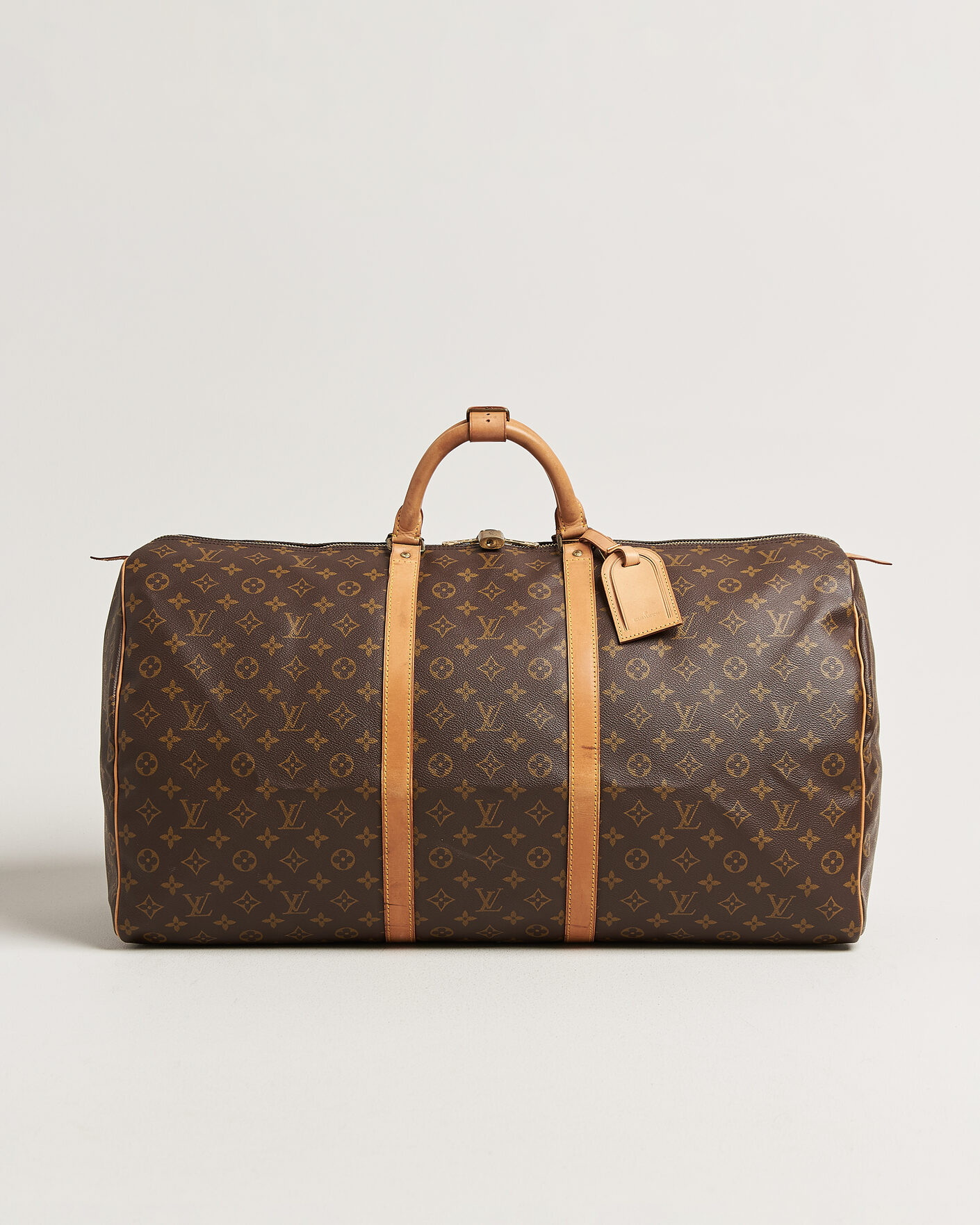 Uomini | Pre-Owned & Vintage Bags | Louis Vuitton Pre-Owned | Keepall 60 Monogram