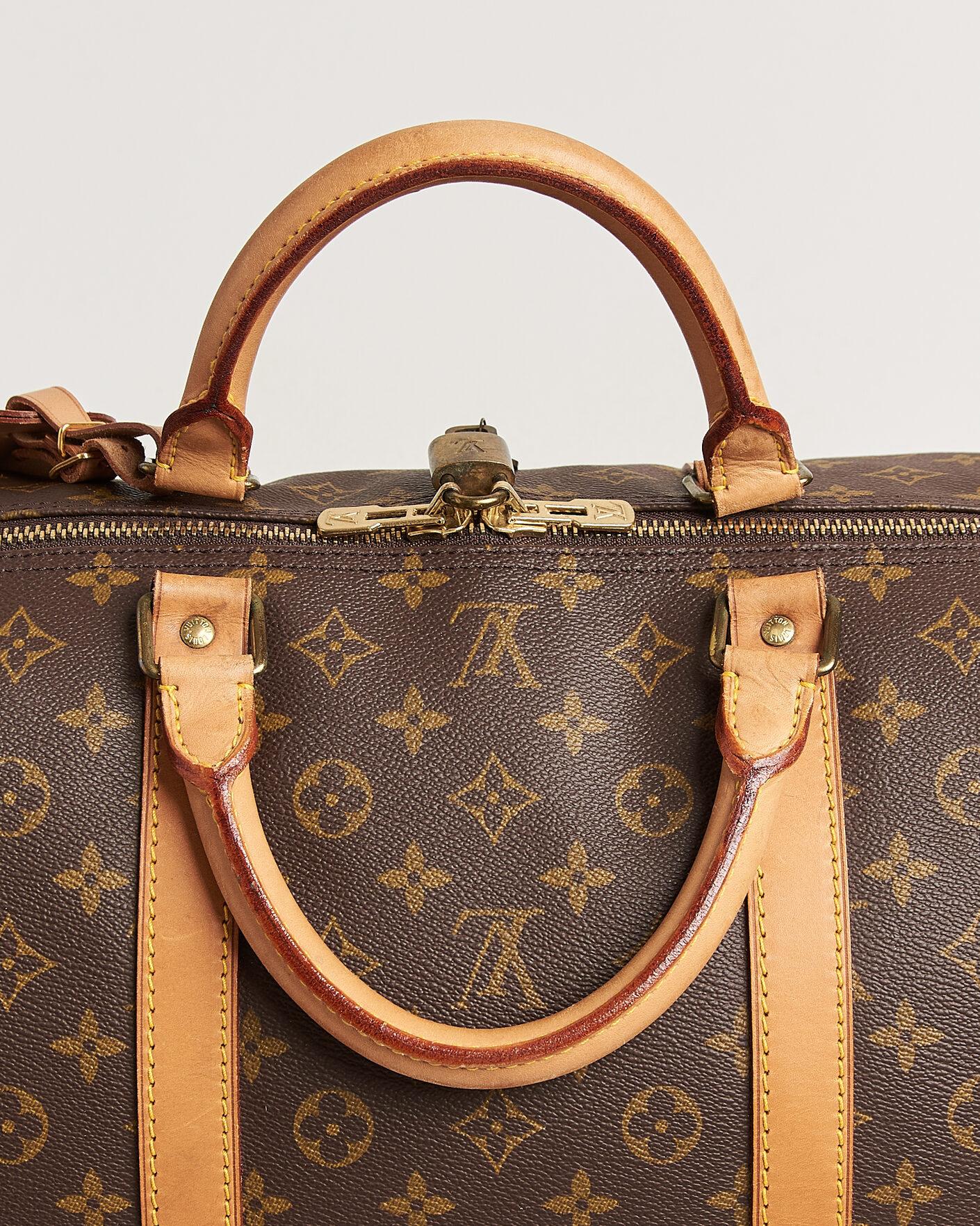 Uomini | Pre-Owned & Vintage Bags | Louis Vuitton Pre-Owned | Keepall 60 Monogram