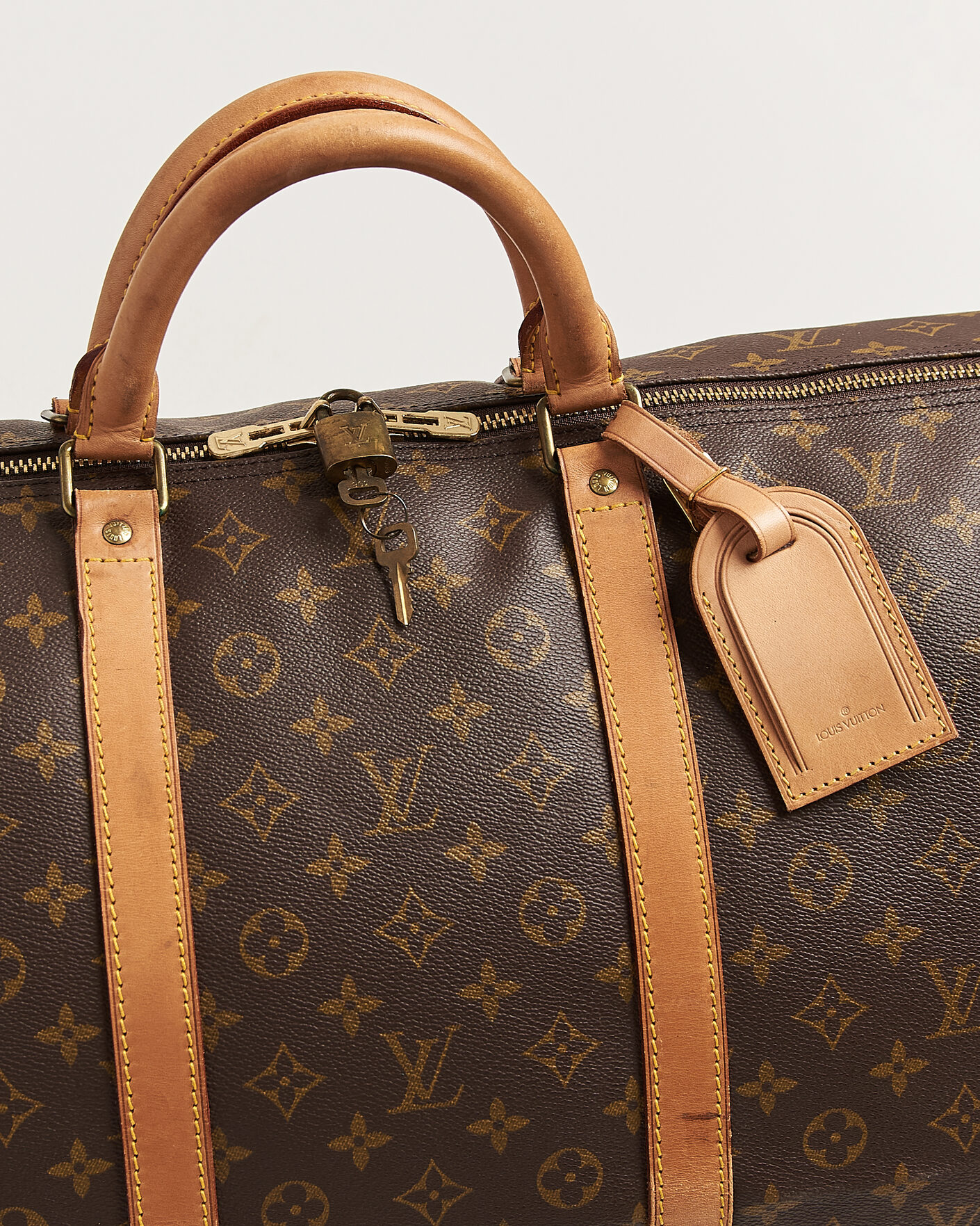 Uomini | Pre-Owned & Vintage Bags | Louis Vuitton Pre-Owned | Keepall 60 Monogram