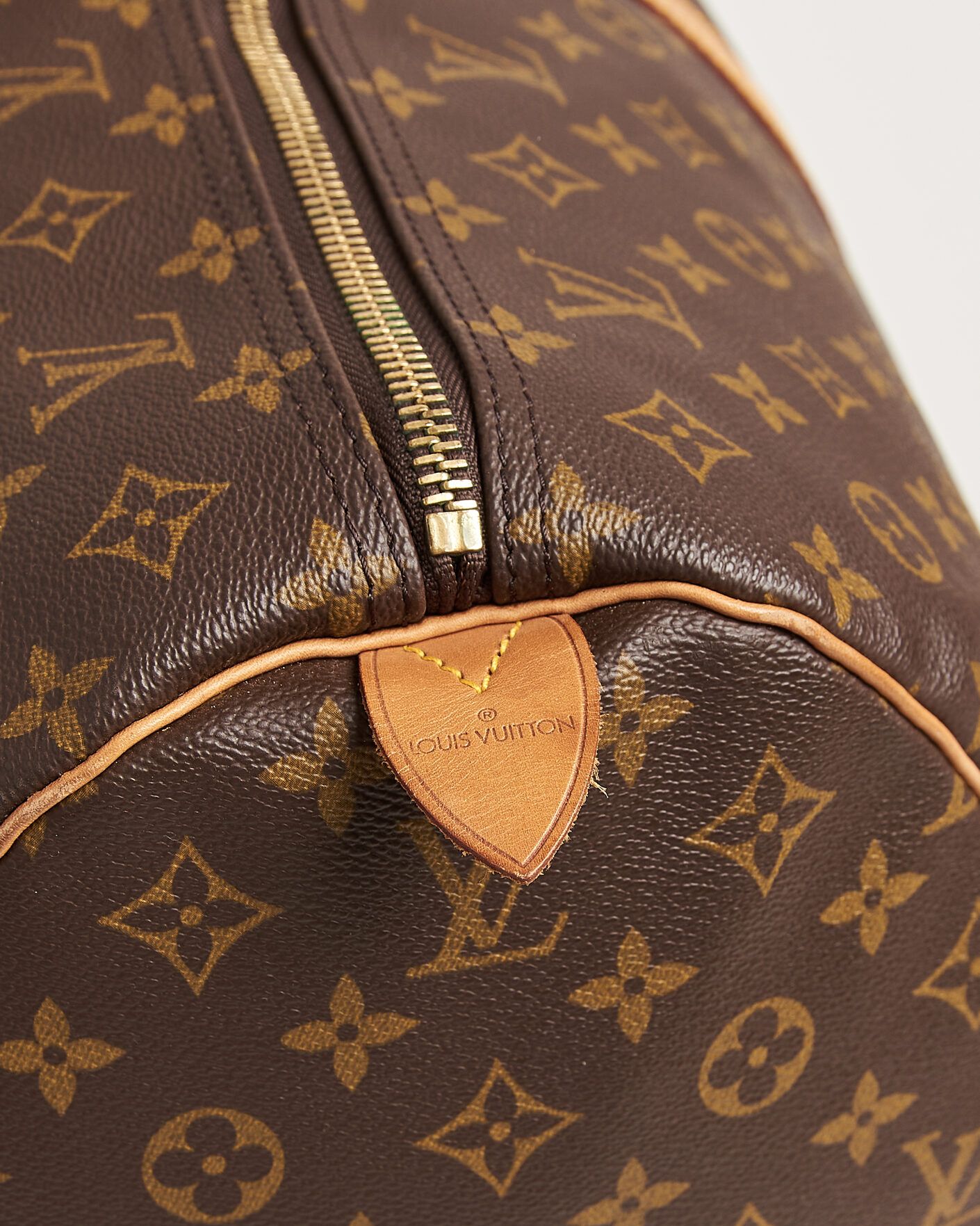 Uomini | Pre-Owned & Vintage Bags | Louis Vuitton Pre-Owned | Keepall 60 Monogram