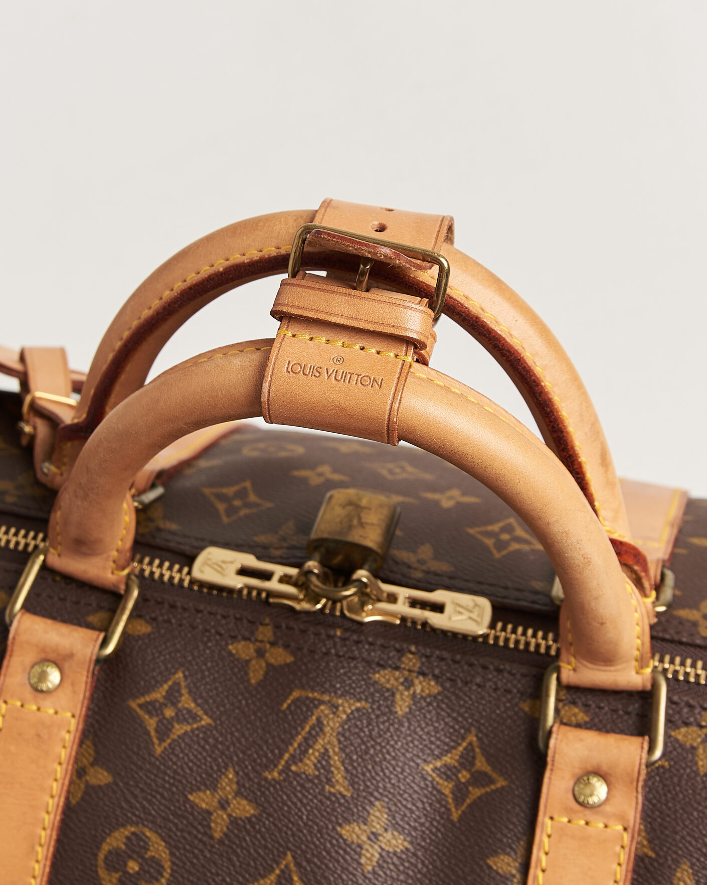 Uomini | Pre-Owned & Vintage Bags | Louis Vuitton Pre-Owned | Keepall 60 Monogram