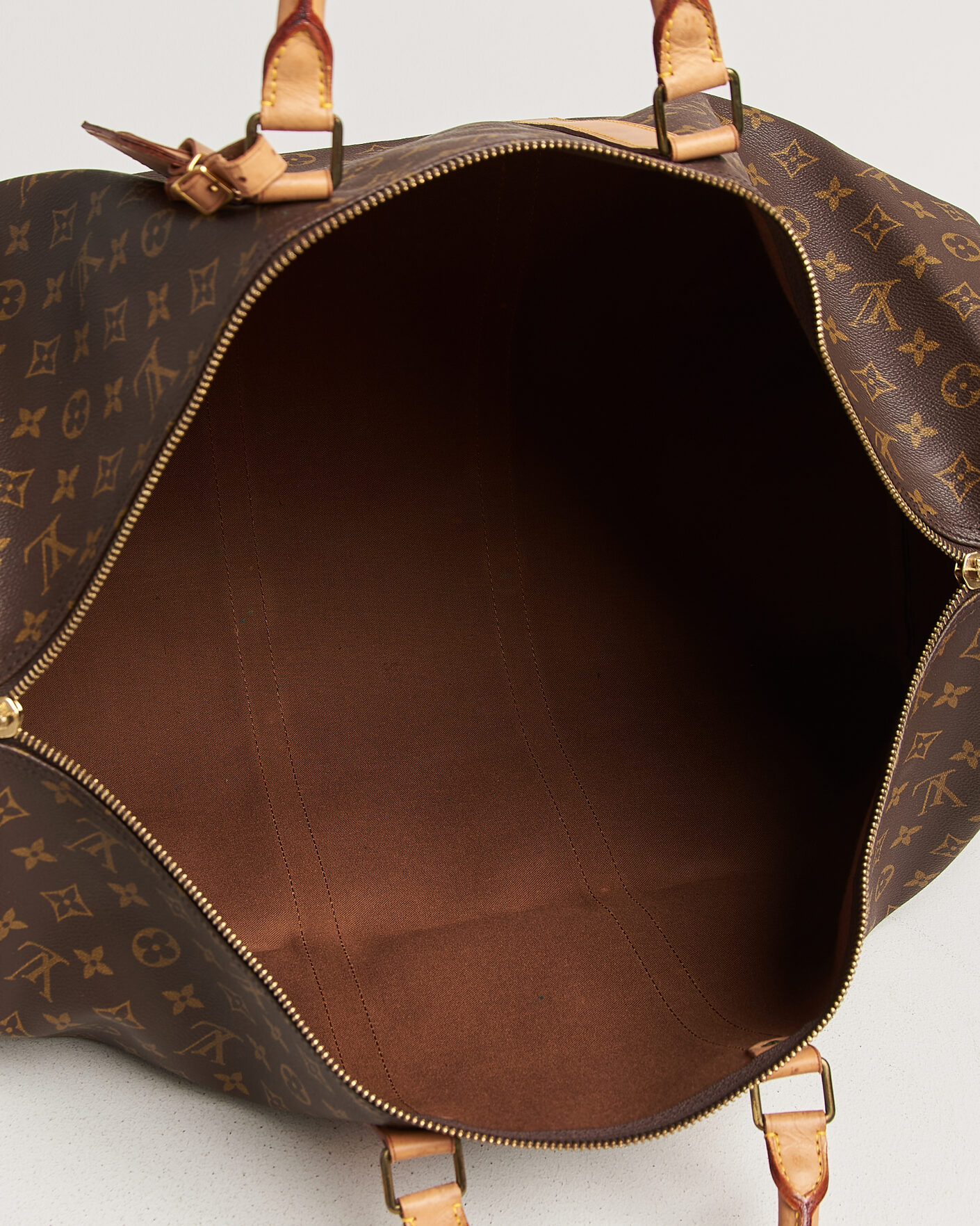 Uomini | Pre-Owned & Vintage Bags | Louis Vuitton Pre-Owned | Keepall 60 Monogram