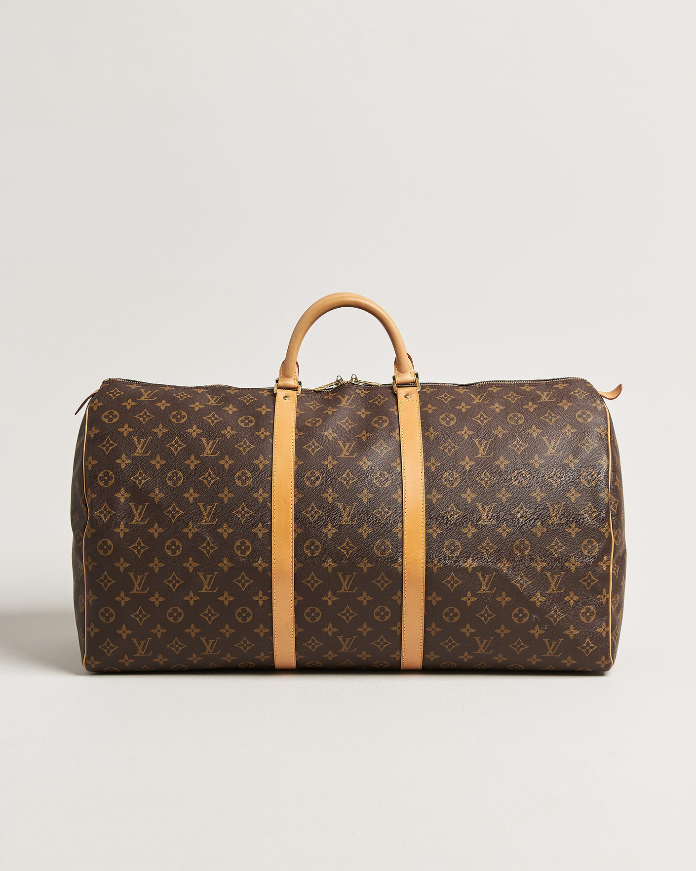 Uomini | Pre-Owned & Vintage Bags | Louis Vuitton Pre-Owned | Keepall 60 Monogram