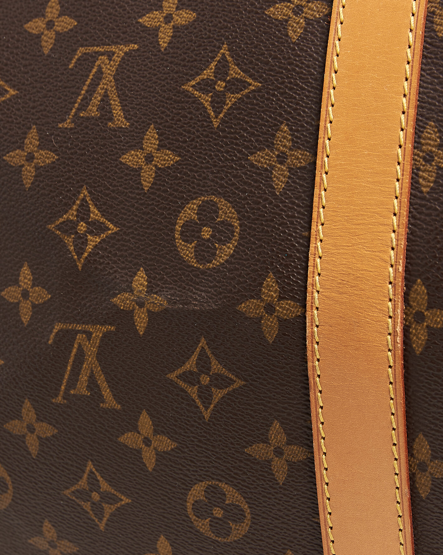 Uomini | Pre-Owned & Vintage Bags | Louis Vuitton Pre-Owned | Keepall 60 Monogram
