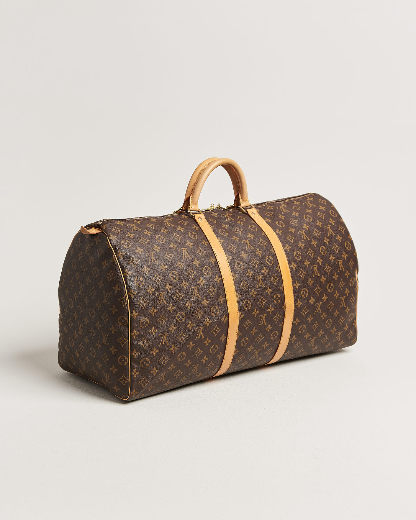 Uomini | Pre-Owned & Vintage Bags | Louis Vuitton Pre-Owned | Keepall 60 Monogram