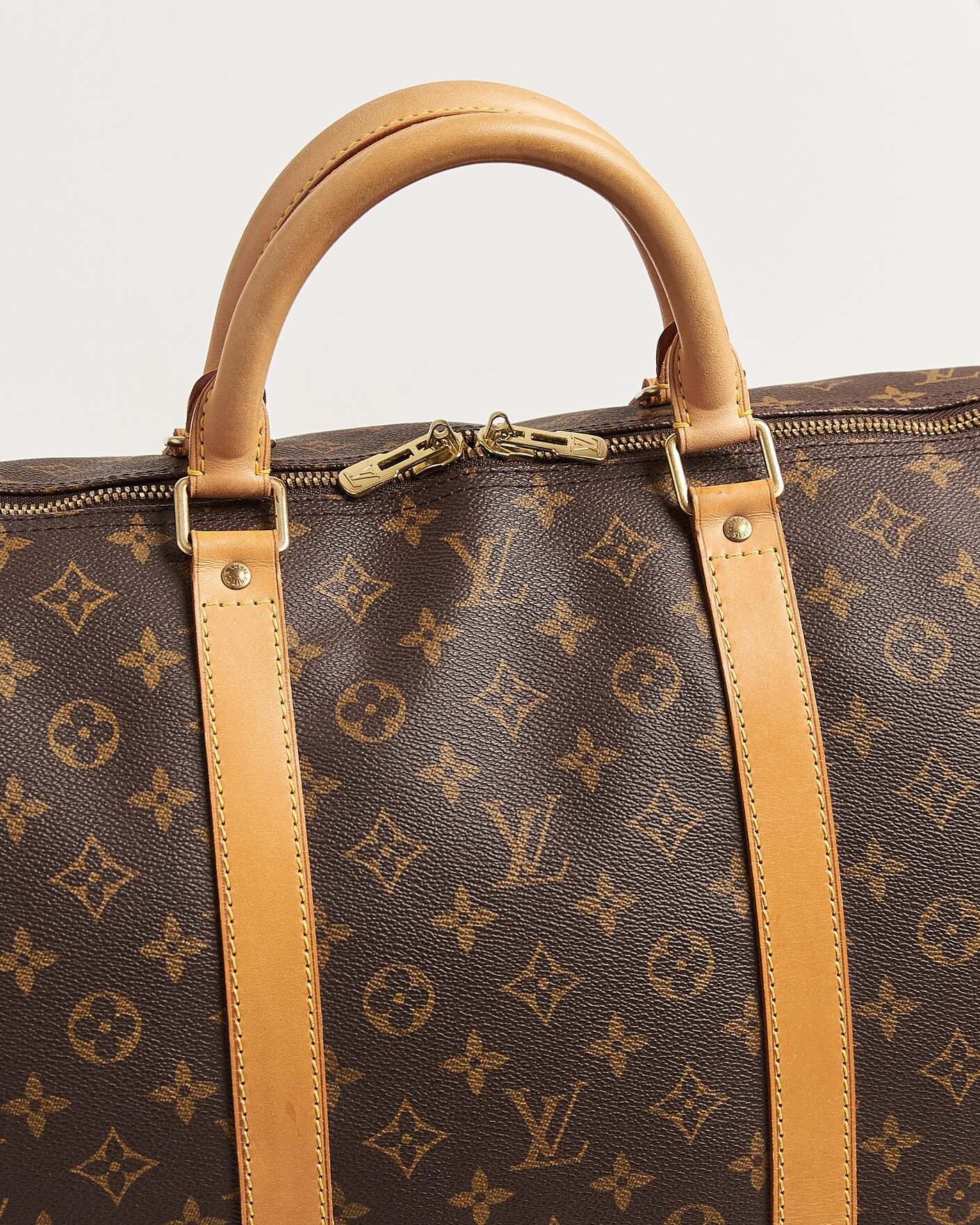 Uomini | Pre-Owned & Vintage Bags | Louis Vuitton Pre-Owned | Keepall 60 Monogram