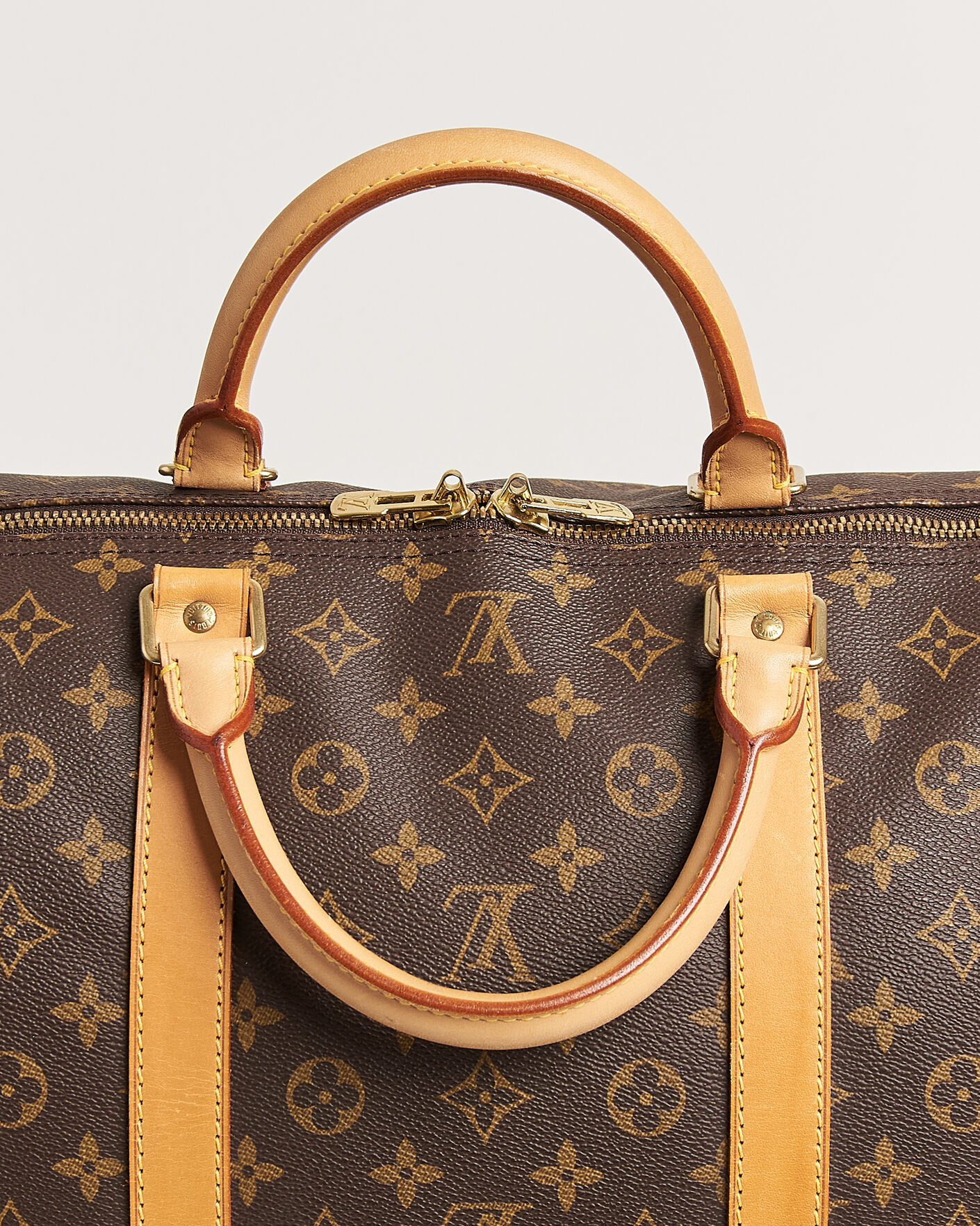 Uomini | Pre-Owned & Vintage Bags | Louis Vuitton Pre-Owned | Keepall 60 Monogram