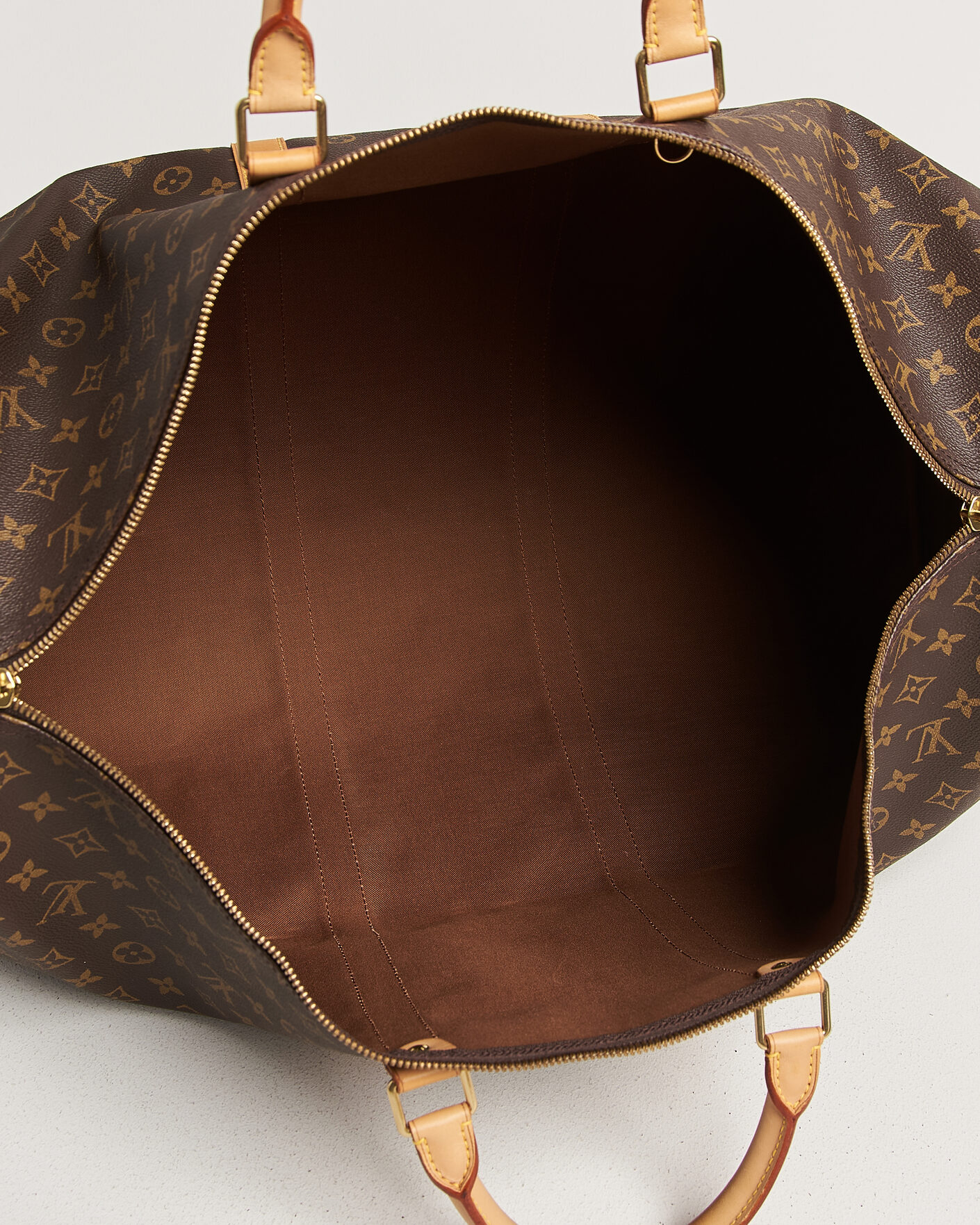 Uomini | Pre-Owned & Vintage Bags | Louis Vuitton Pre-Owned | Keepall 60 Monogram