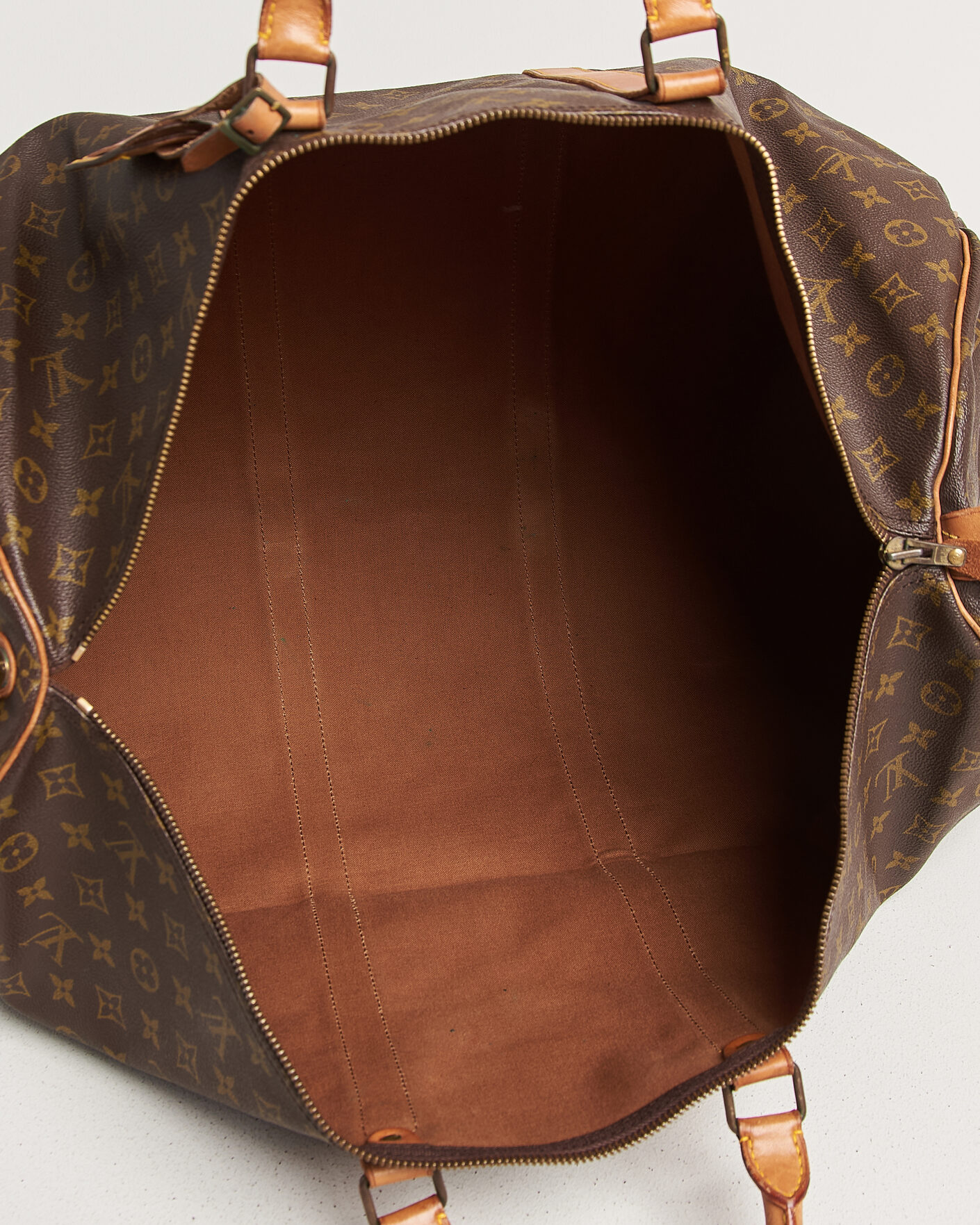 Uomini | Pre-Owned & Vintage Bags | Louis Vuitton Pre-Owned | Keepall 60 Monogram