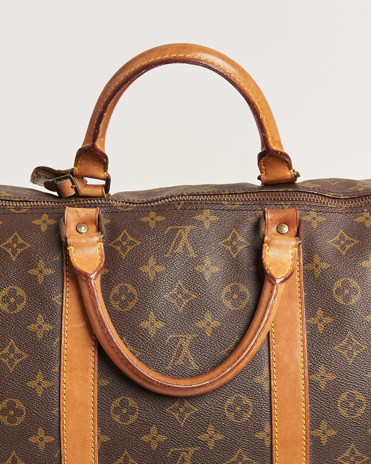 Uomini | Pre-Owned & Vintage Bags | Louis Vuitton Pre-Owned | Keepall 60 Monogram