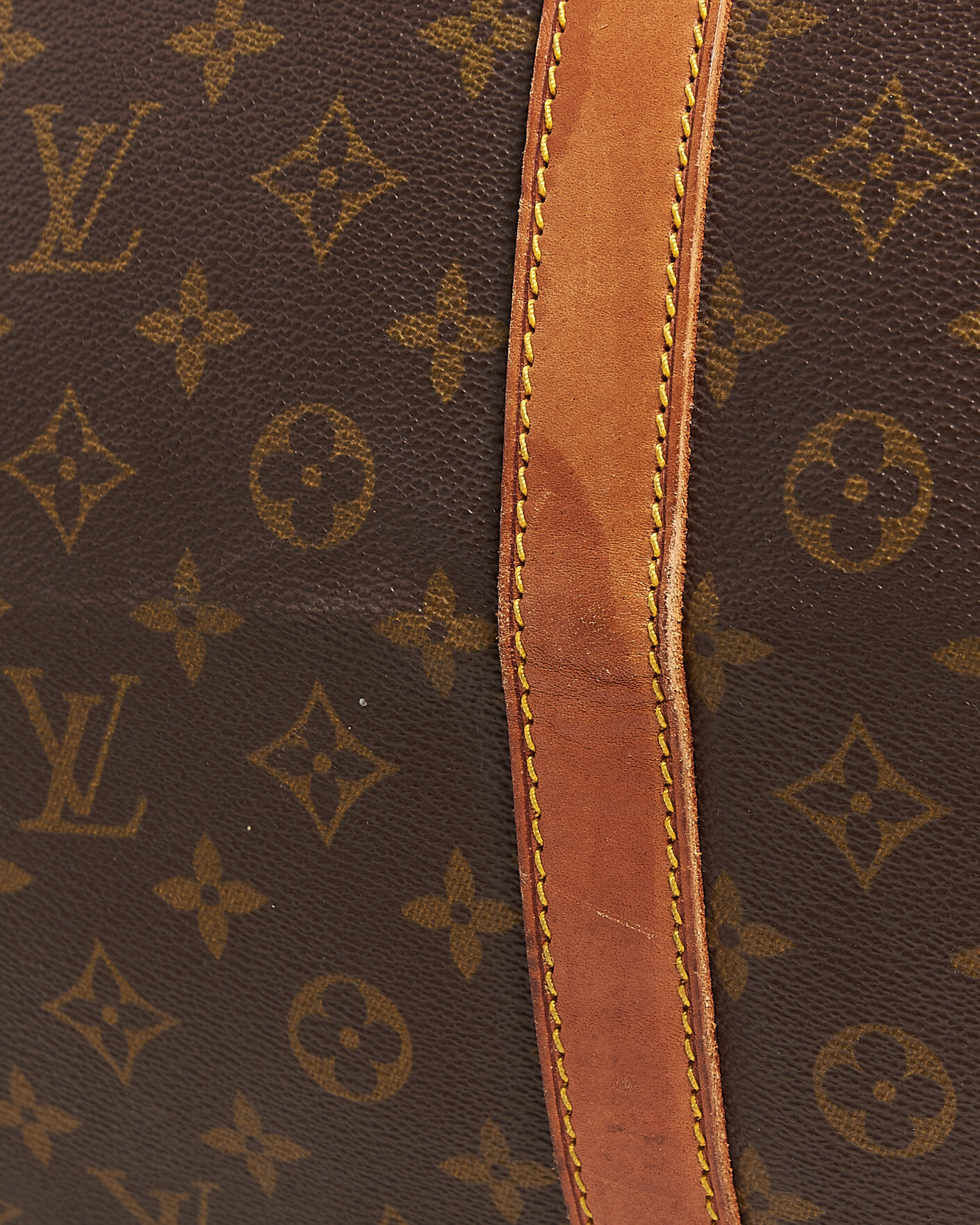 Uomini | Pre-Owned & Vintage Bags | Louis Vuitton Pre-Owned | Keepall 60 Monogram