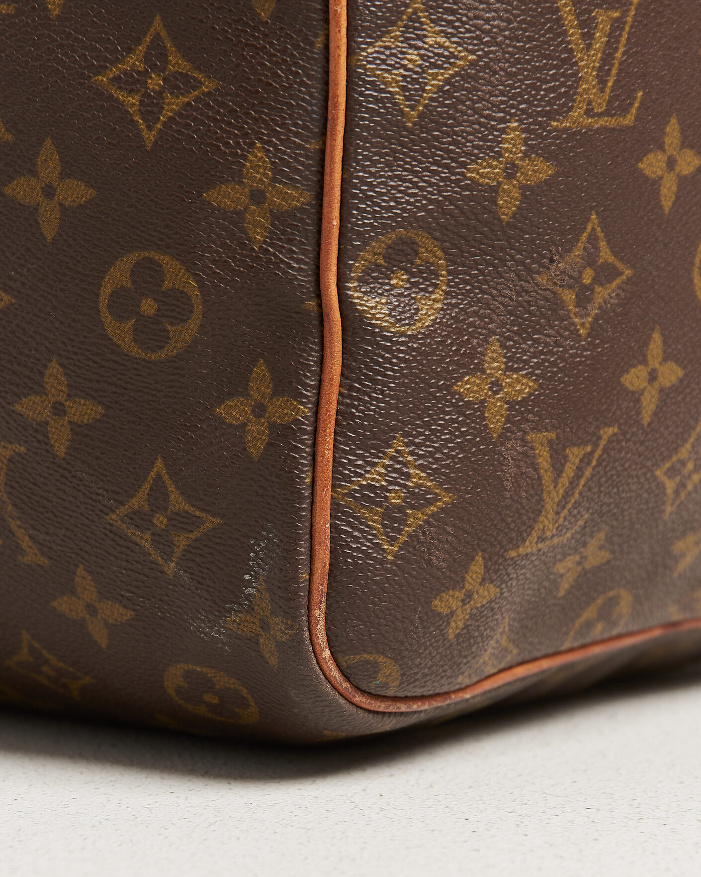 Uomini | Pre-Owned & Vintage Bags | Louis Vuitton Pre-Owned | Keepall 60 Monogram