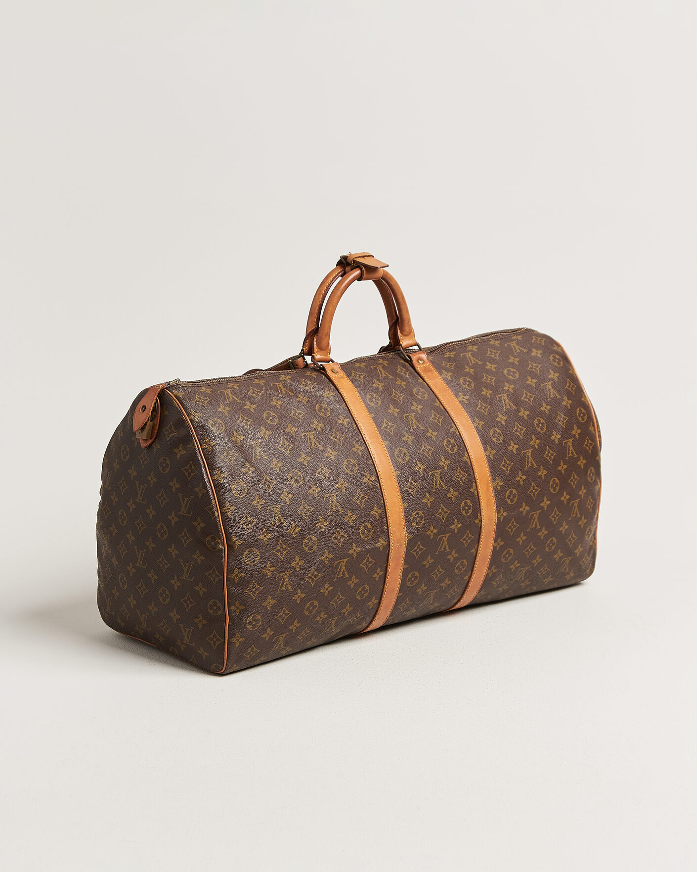 Uomini | Pre-Owned & Vintage Bags | Louis Vuitton Pre-Owned | Keepall 60 Monogram