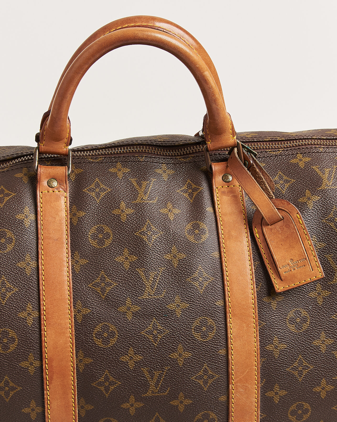 Uomini | Pre-Owned & Vintage Bags | Louis Vuitton Pre-Owned | Keepall 60 Monogram