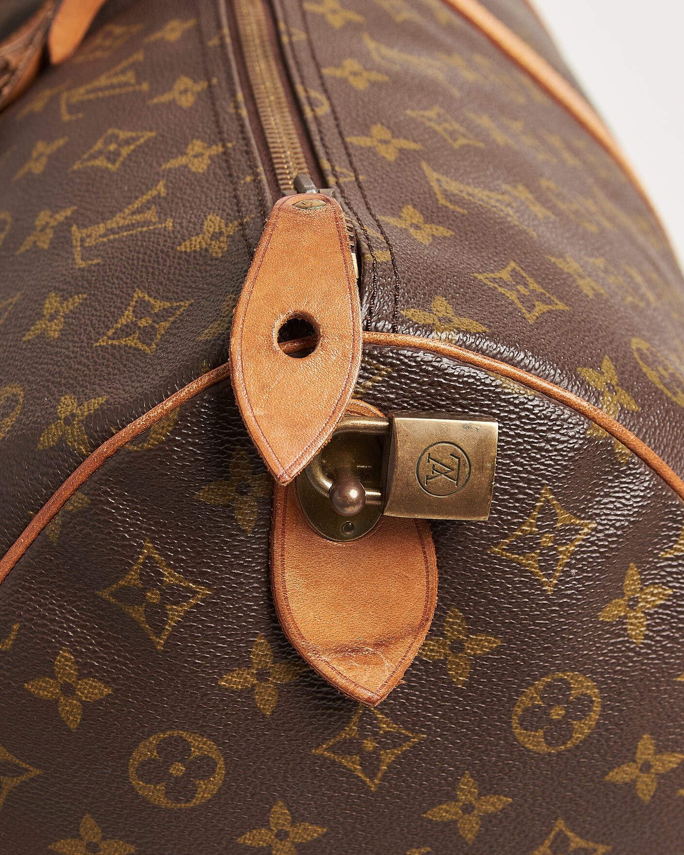 Uomini | Pre-Owned & Vintage Bags | Louis Vuitton Pre-Owned | Keepall 60 Monogram
