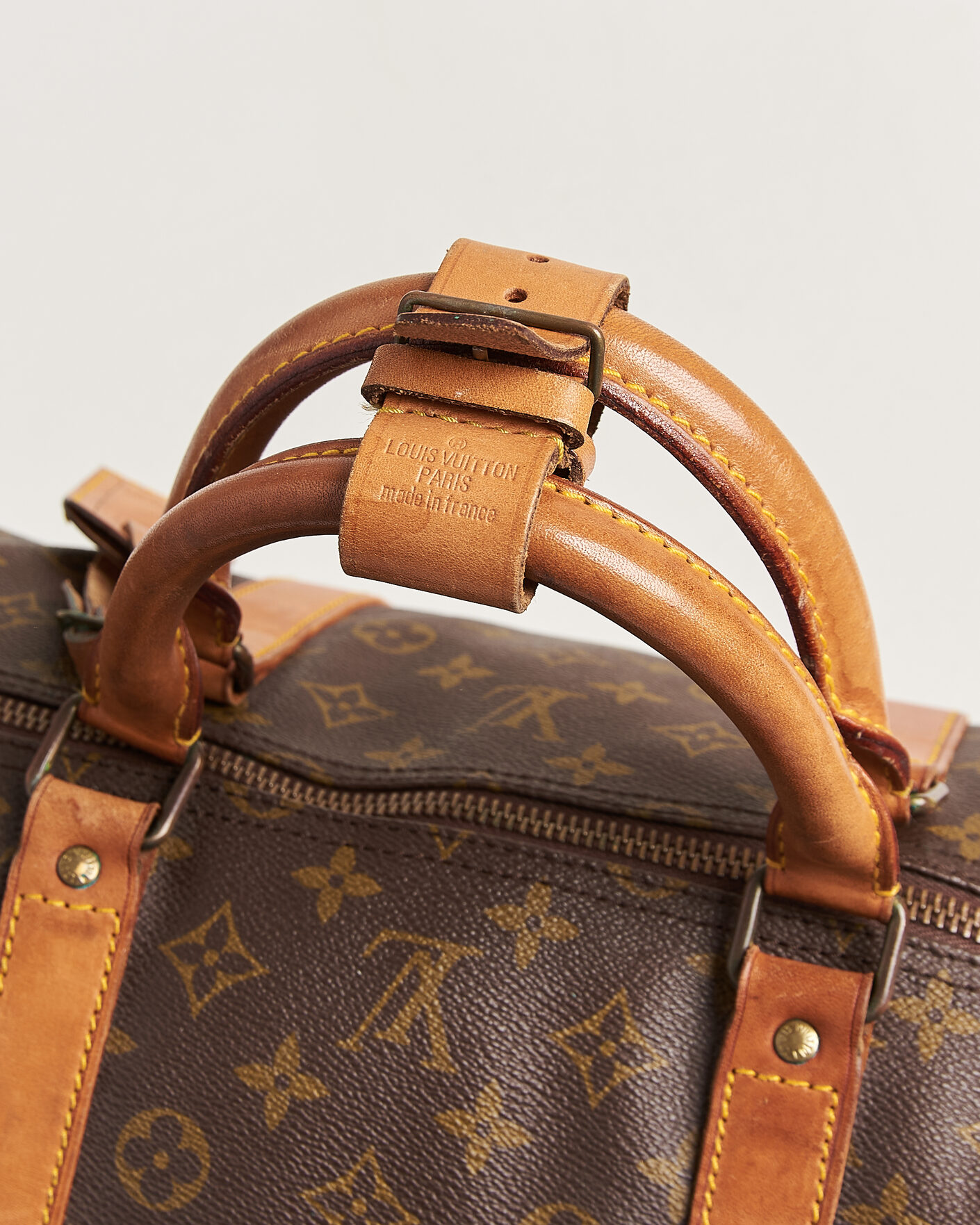Uomini | Pre-Owned & Vintage Bags | Louis Vuitton Pre-Owned | Keepall 60 Monogram
