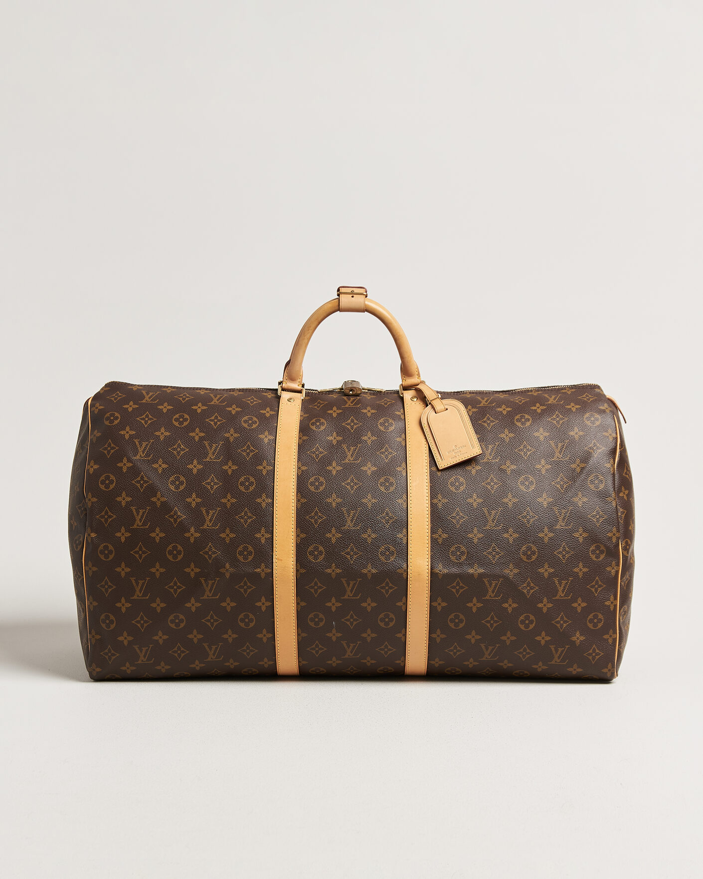 Uomini | Pre-Owned & Vintage Bags | Louis Vuitton Pre-Owned | Keepall 60 Monogram