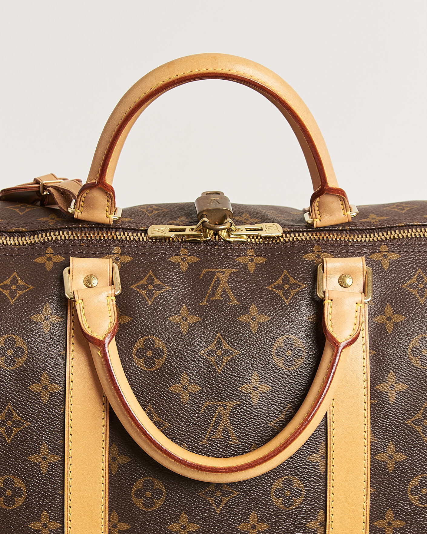 Uomini | Pre-Owned & Vintage Bags | Louis Vuitton Pre-Owned | Keepall 60 Monogram