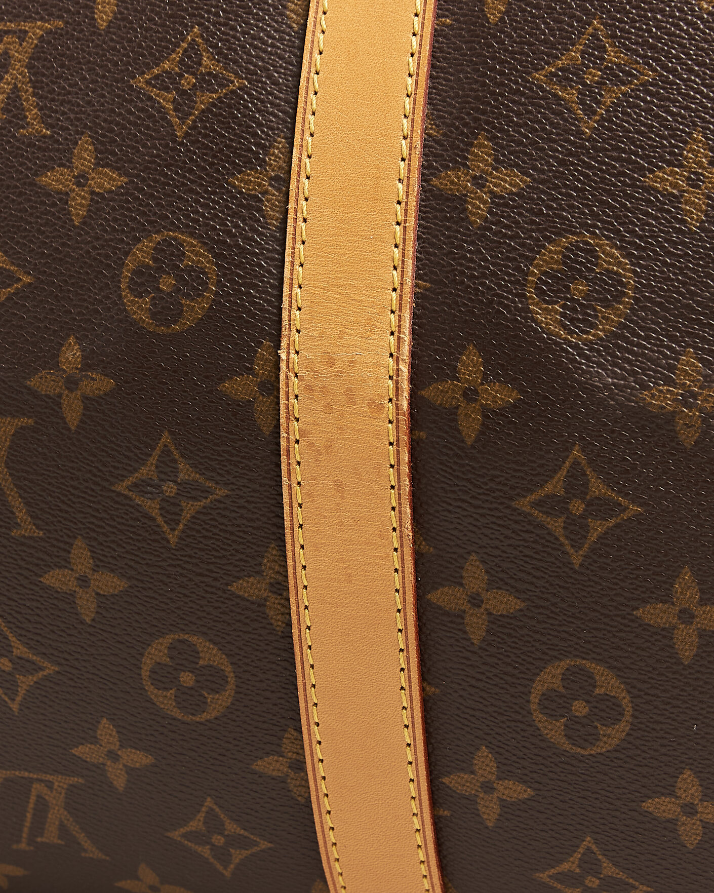 Uomini | Pre-Owned & Vintage Bags | Louis Vuitton Pre-Owned | Keepall 60 Monogram