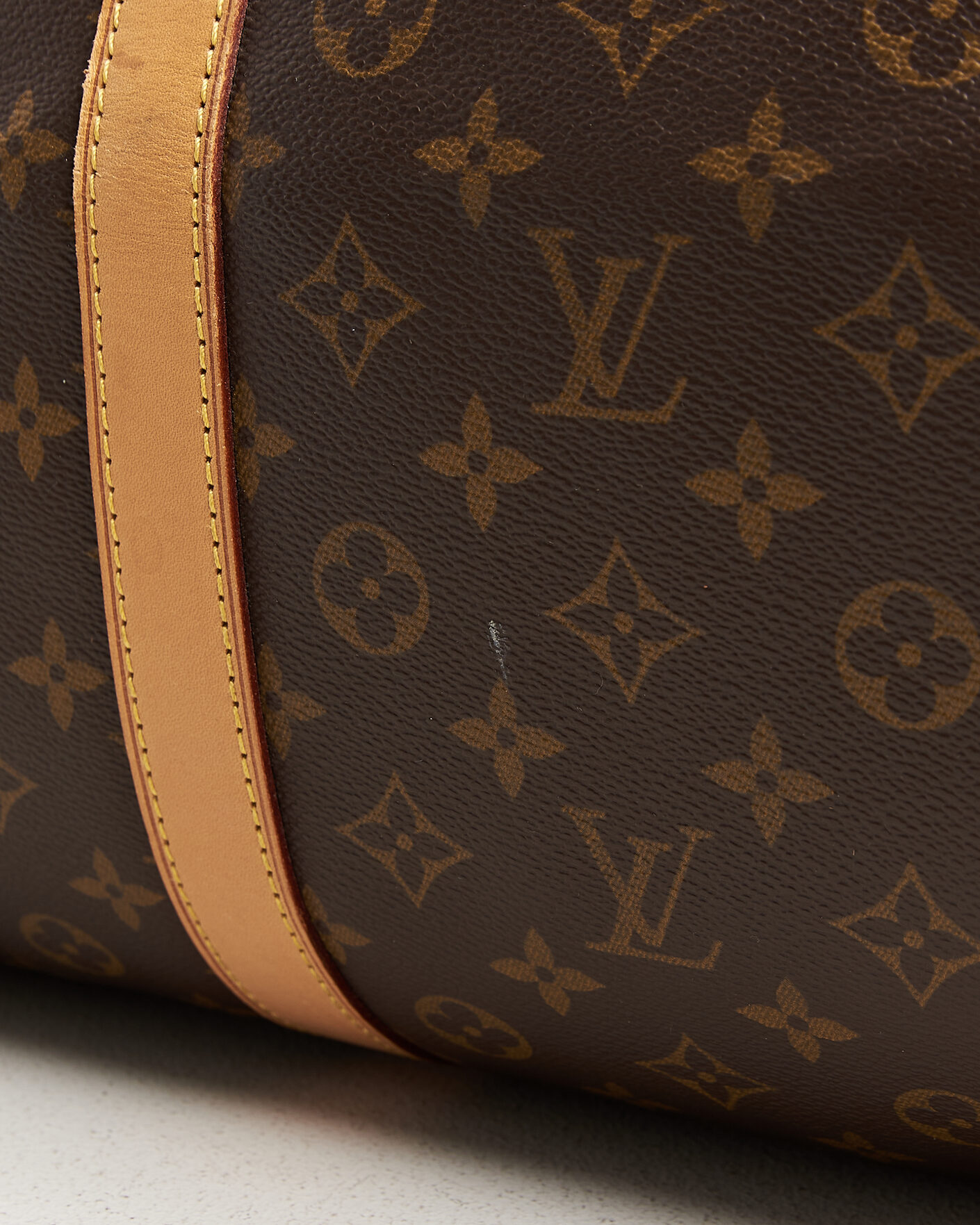 Uomini | Pre-Owned & Vintage Bags | Louis Vuitton Pre-Owned | Keepall 60 Monogram