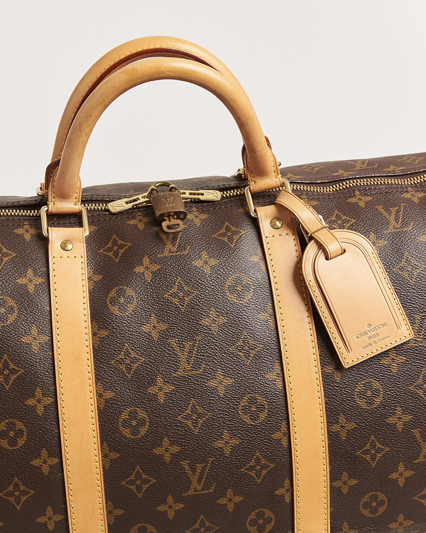 Uomini | Pre-Owned & Vintage Bags | Louis Vuitton Pre-Owned | Keepall 60 Monogram