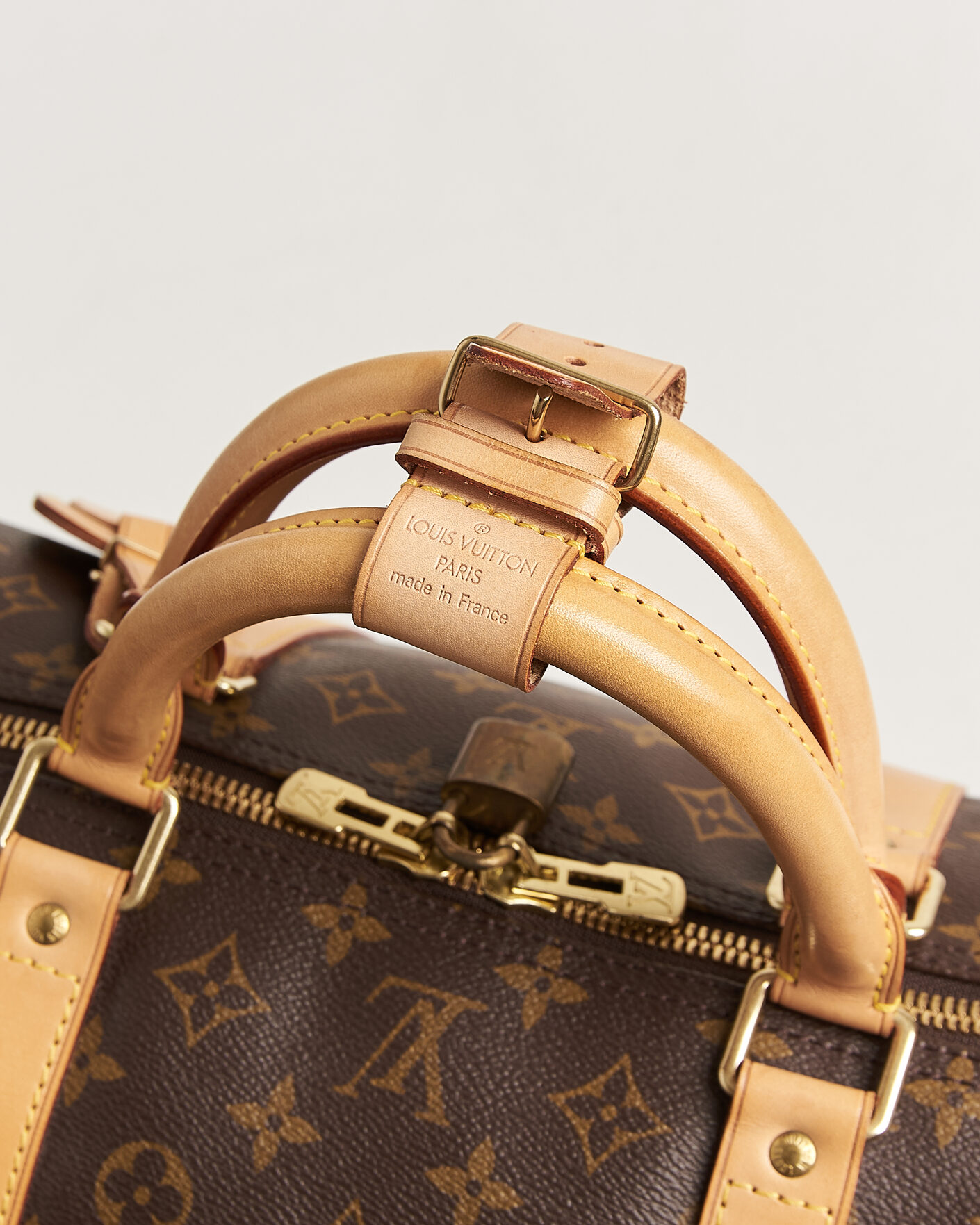 Uomini | Pre-Owned & Vintage Bags | Louis Vuitton Pre-Owned | Keepall 60 Monogram
