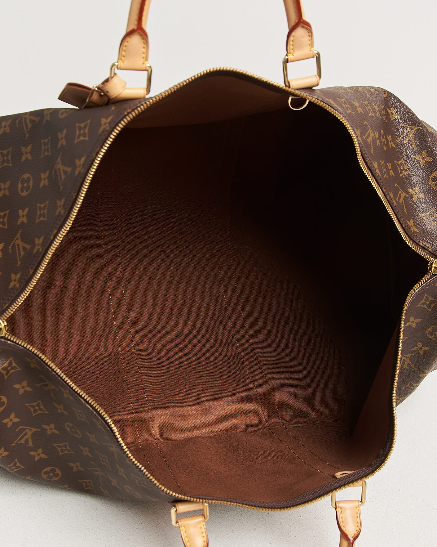 Uomini | Pre-Owned & Vintage Bags | Louis Vuitton Pre-Owned | Keepall 60 Monogram