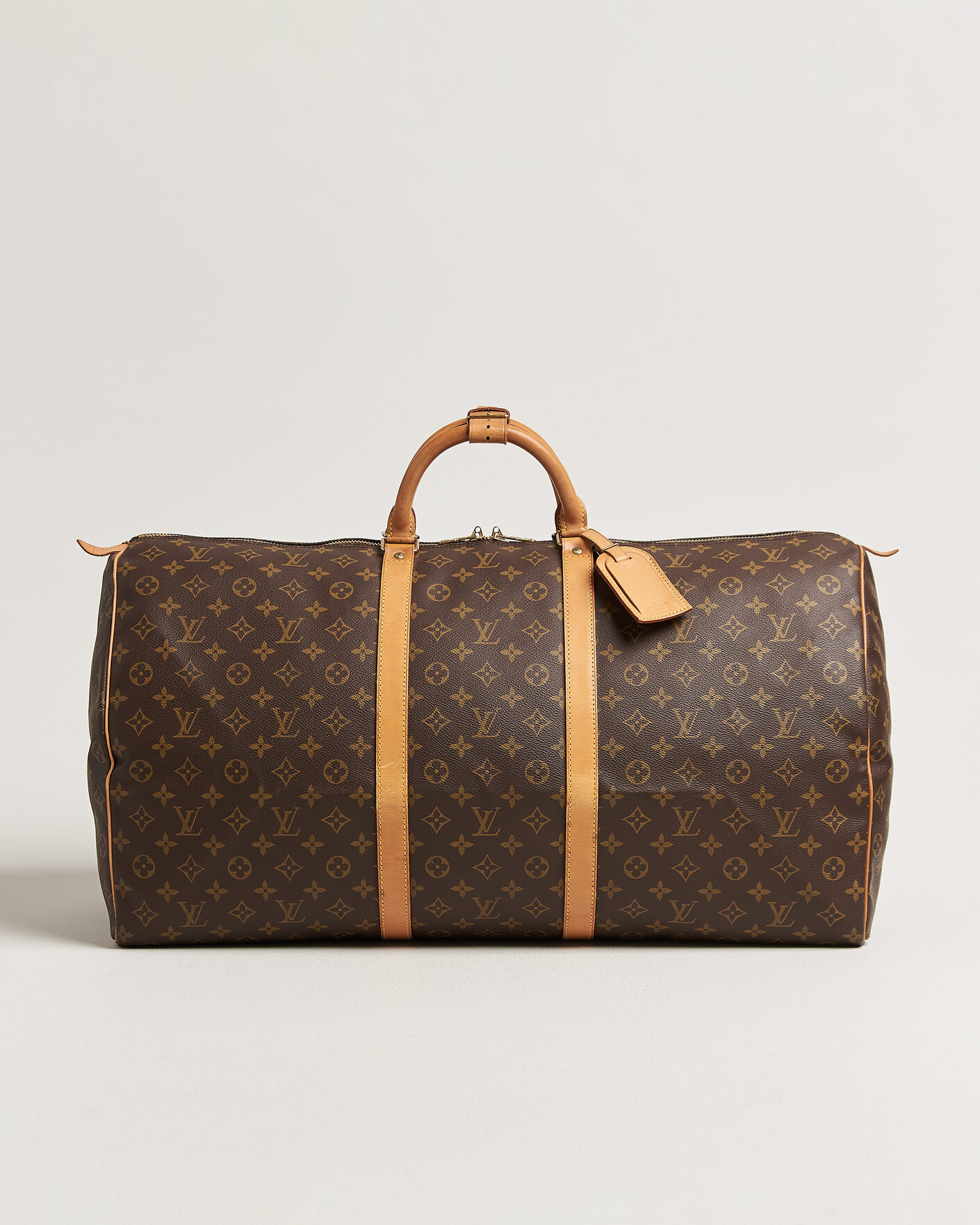 Uomini | Pre-Owned & Vintage Bags | Louis Vuitton Pre-Owned | Keepall 60 Monogram