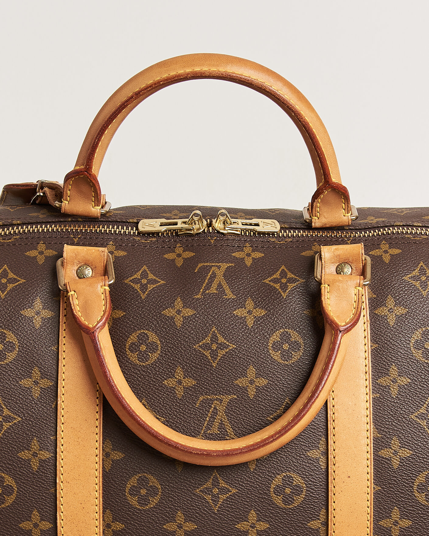 Uomini | Pre-Owned & Vintage Bags | Louis Vuitton Pre-Owned | Keepall 60 Monogram