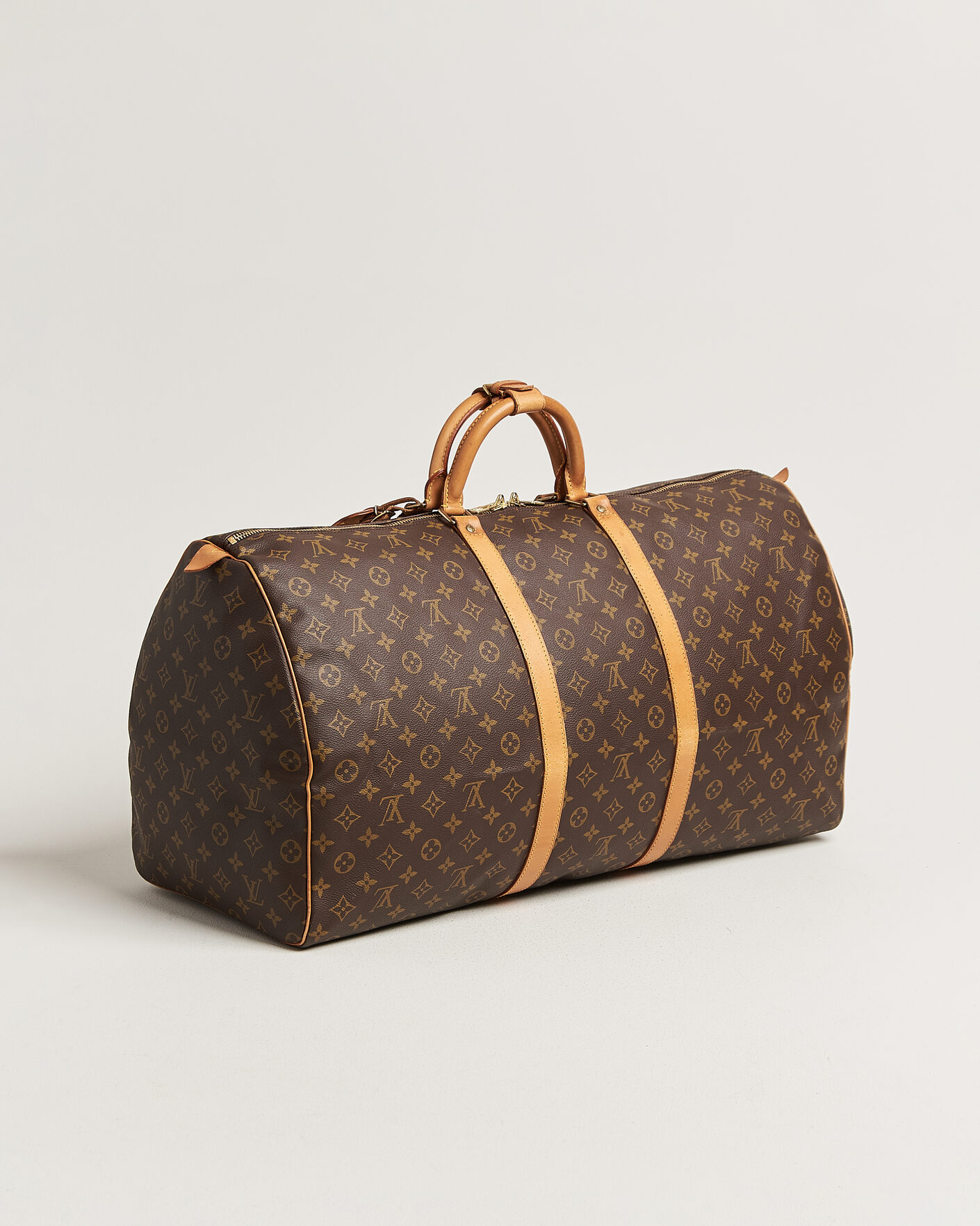 Uomini | Pre-Owned & Vintage Bags | Louis Vuitton Pre-Owned | Keepall 60 Monogram