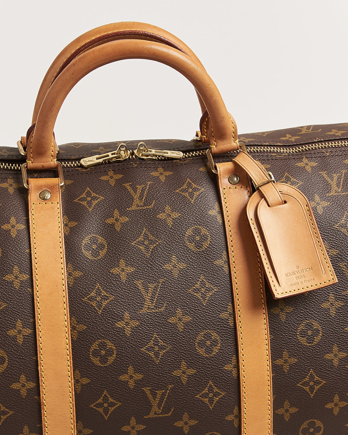 Uomini | Pre-Owned & Vintage Bags | Louis Vuitton Pre-Owned | Keepall 60 Monogram