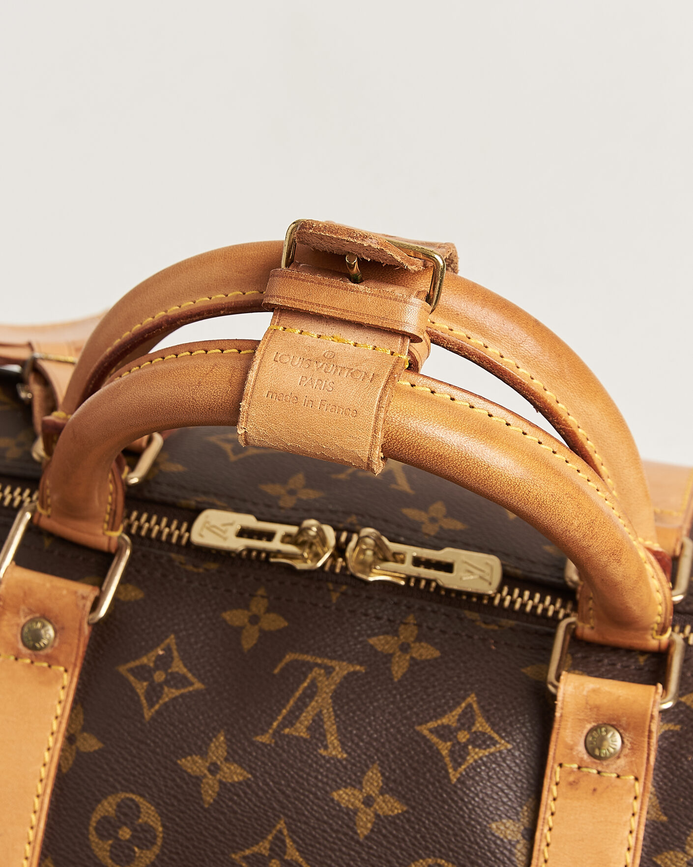 Uomini | Pre-Owned & Vintage Bags | Louis Vuitton Pre-Owned | Keepall 60 Monogram