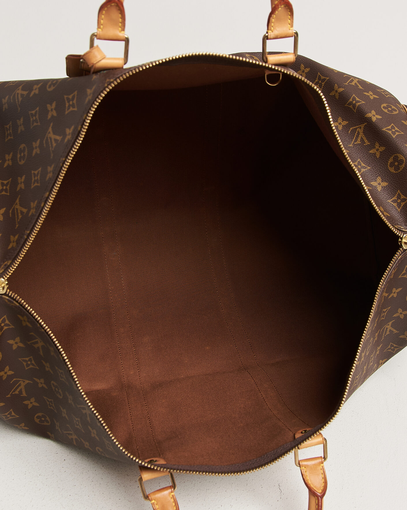 Uomini | Pre-Owned & Vintage Bags | Louis Vuitton Pre-Owned | Keepall 60 Monogram