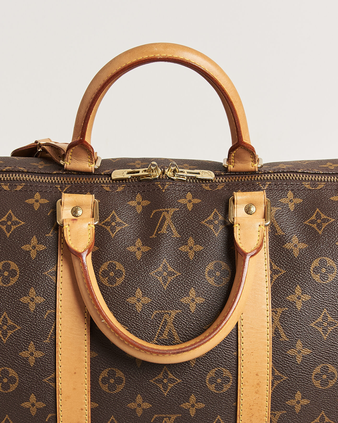 Uomini | Pre-Owned & Vintage Bags | Louis Vuitton Pre-Owned | Keepall 55 Monogram