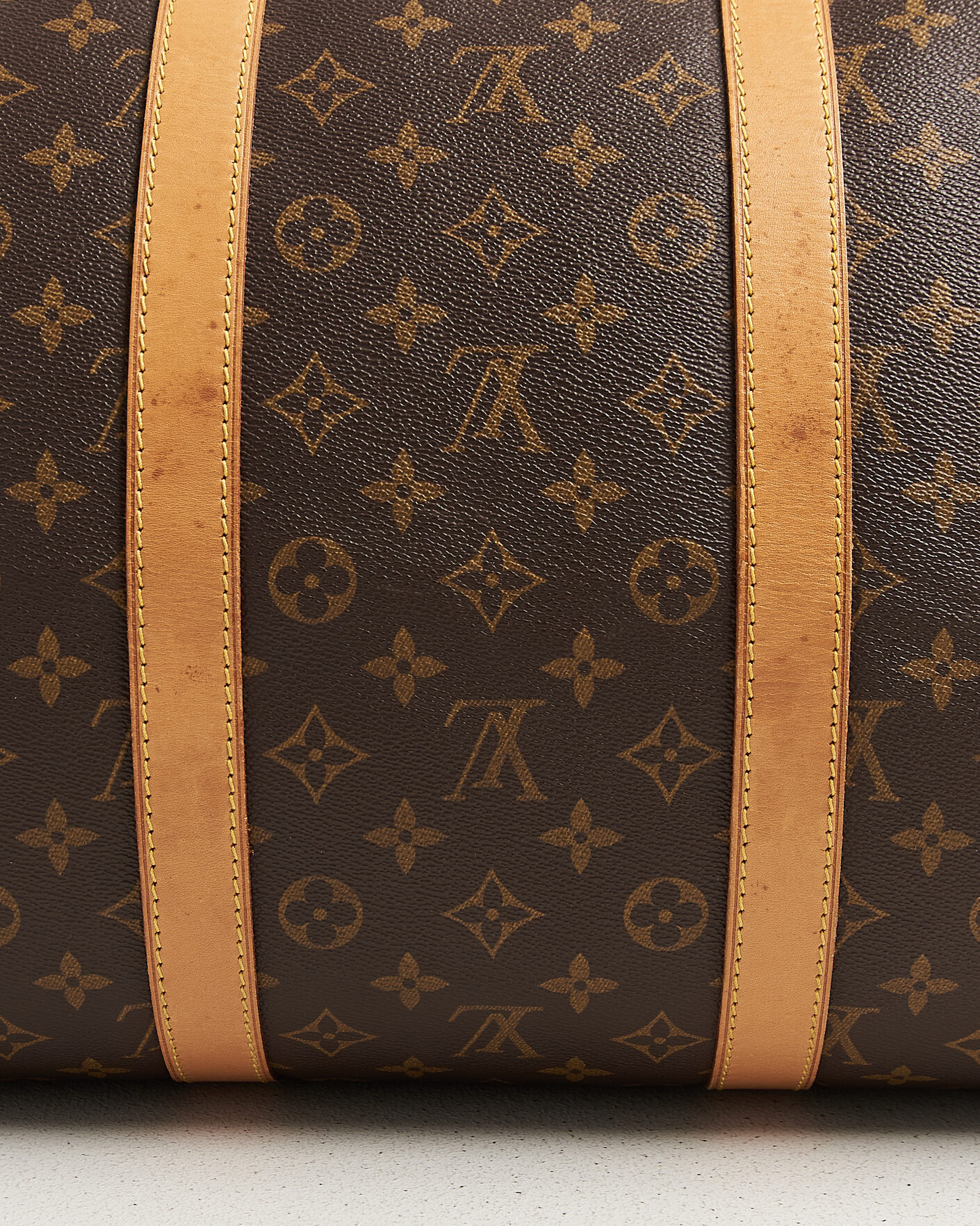 Uomini | Pre-Owned & Vintage Bags | Louis Vuitton Pre-Owned | Keepall 55 Monogram