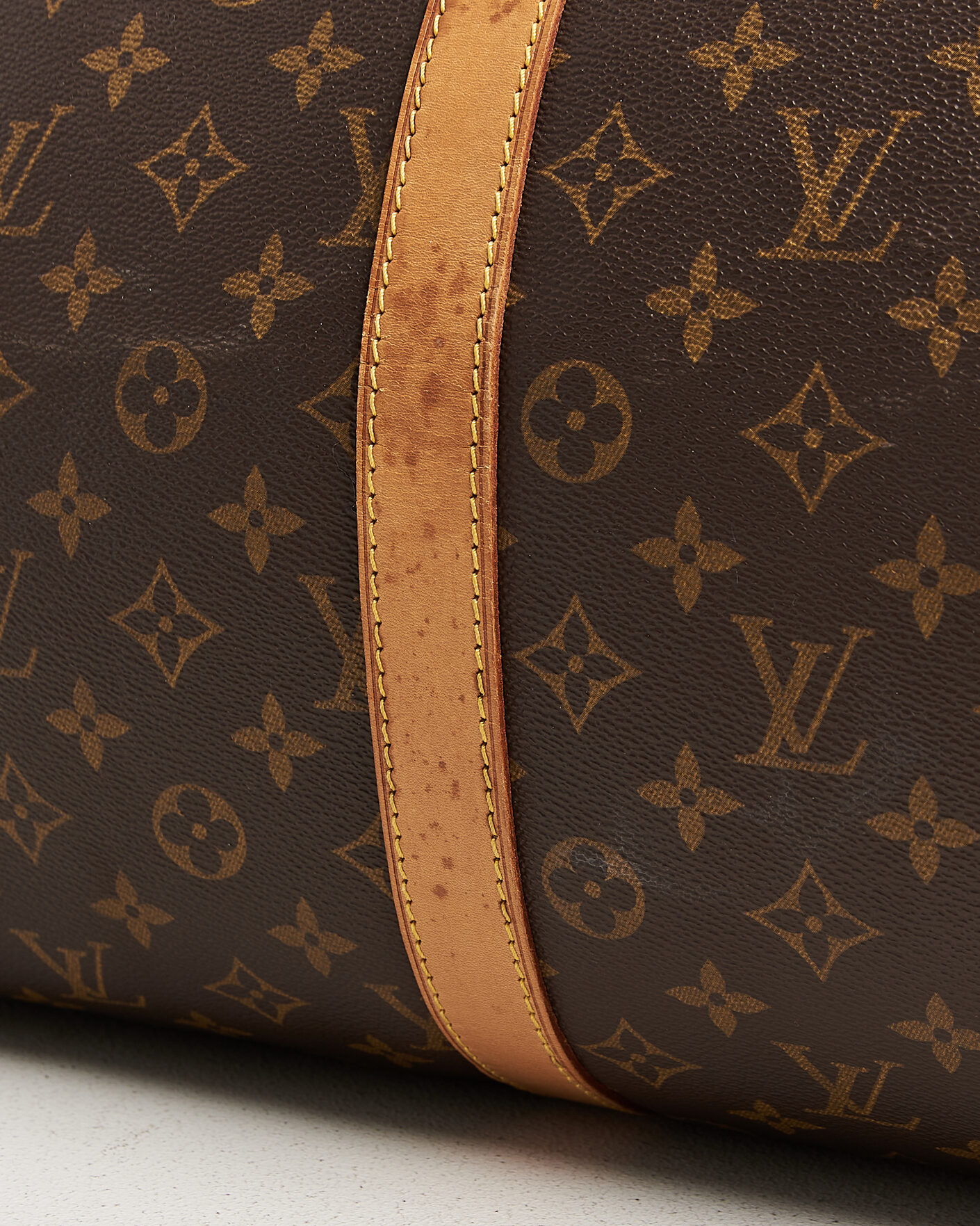 Uomini | Pre-Owned & Vintage Bags | Louis Vuitton Pre-Owned | Keepall 55 Monogram