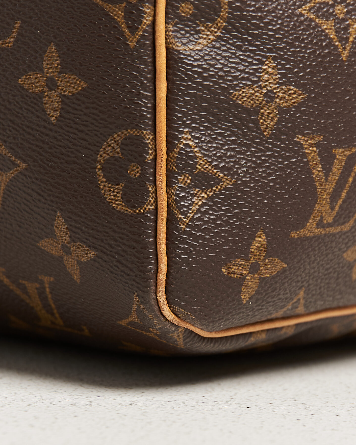 Uomini | Pre-Owned & Vintage Bags | Louis Vuitton Pre-Owned | Keepall 55 Monogram