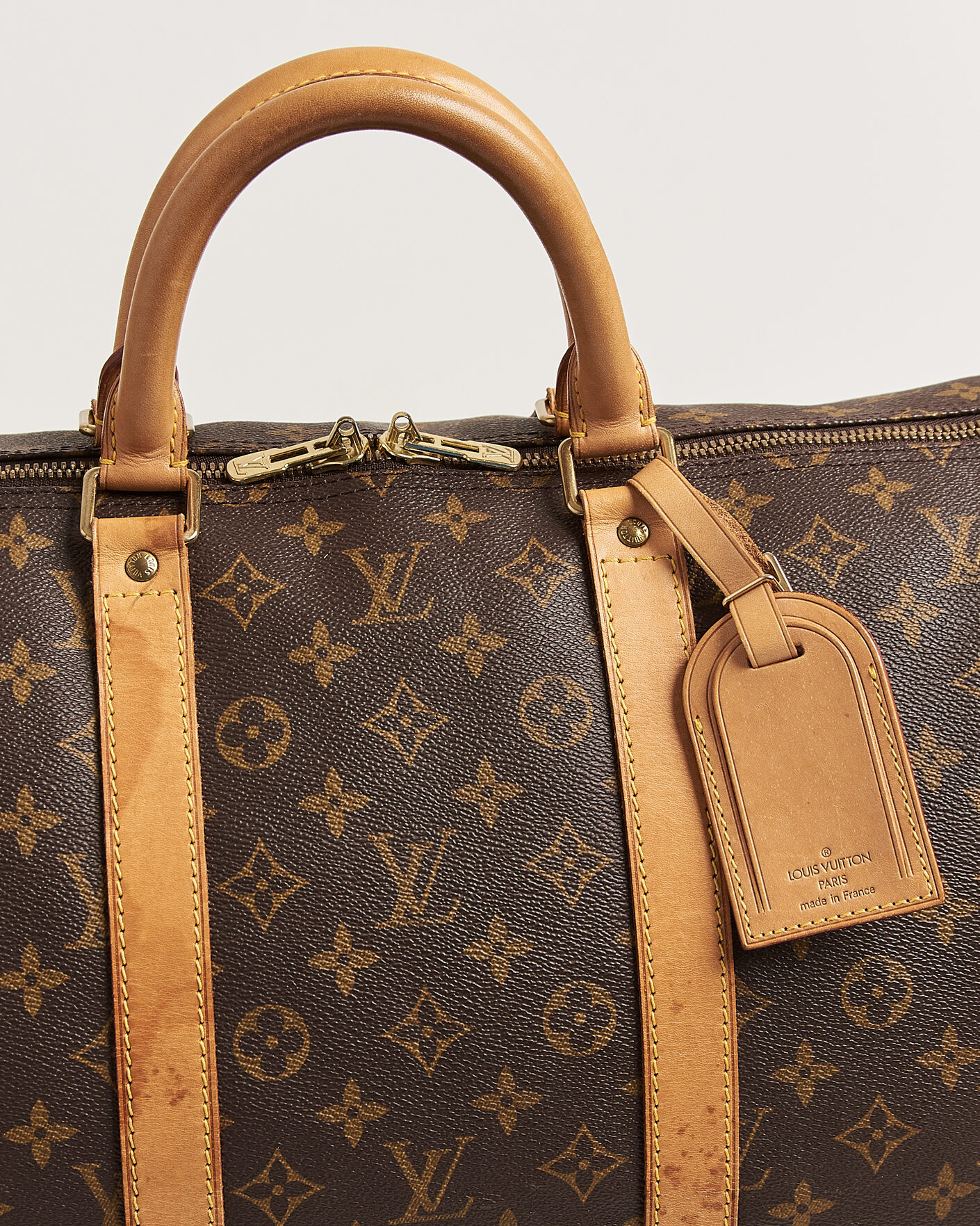 Uomini | Pre-Owned & Vintage Bags | Louis Vuitton Pre-Owned | Keepall 55 Monogram