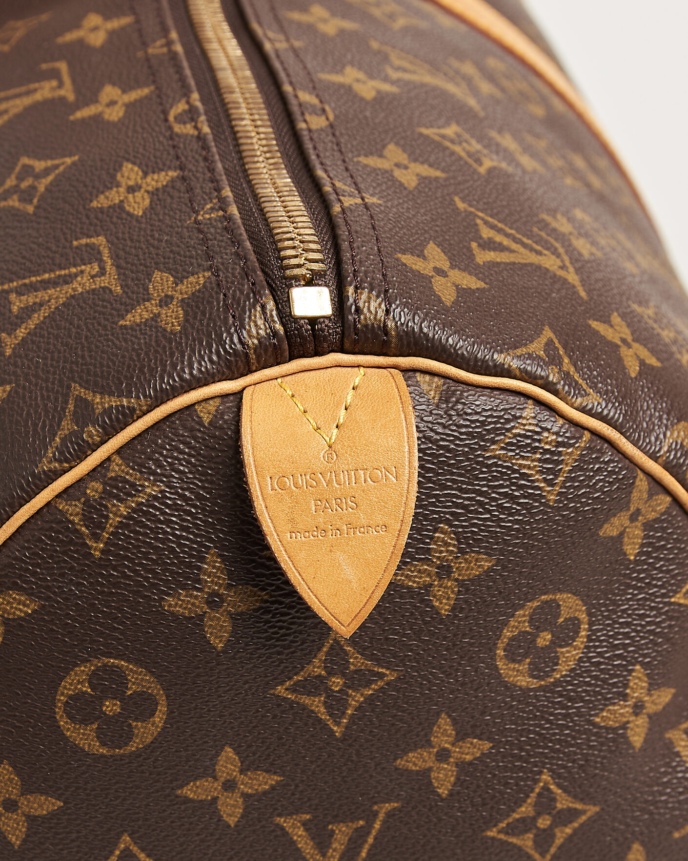 Uomini | Pre-Owned & Vintage Bags | Louis Vuitton Pre-Owned | Keepall 55 Monogram