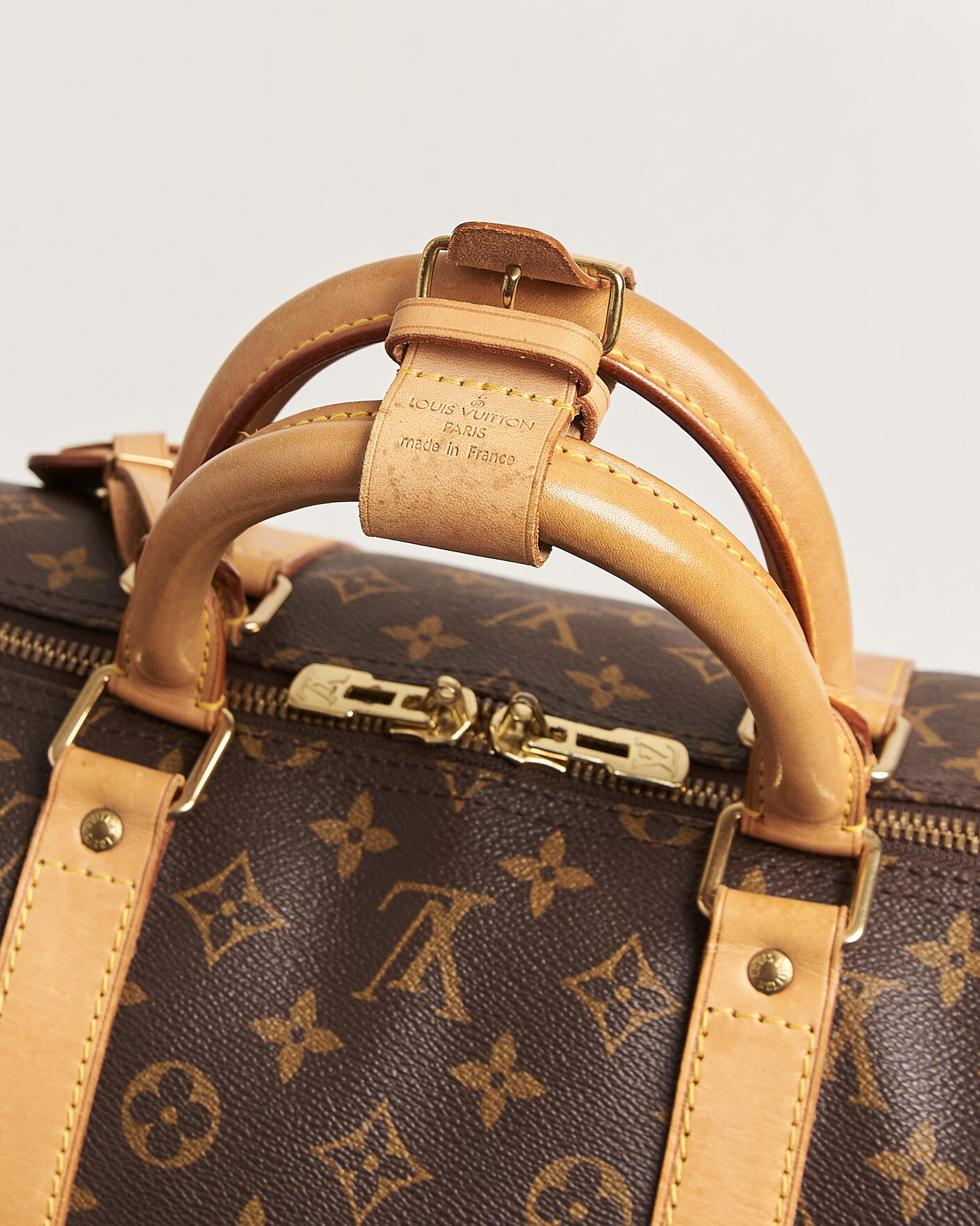 Uomini | Pre-Owned & Vintage Bags | Louis Vuitton Pre-Owned | Keepall 55 Monogram