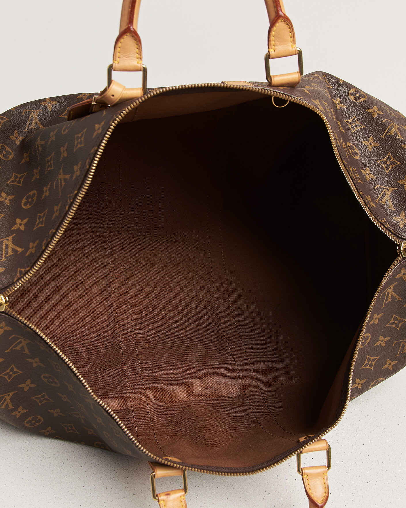 Uomini | Pre-Owned & Vintage Bags | Louis Vuitton Pre-Owned | Keepall 55 Monogram