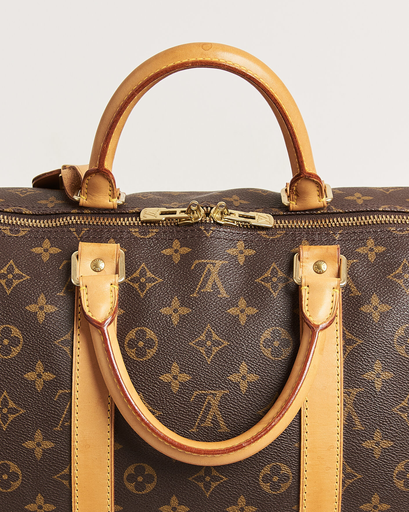 Uomini | Pre-Owned & Vintage Bags | Louis Vuitton Pre-Owned | Keepall 55 Monogram