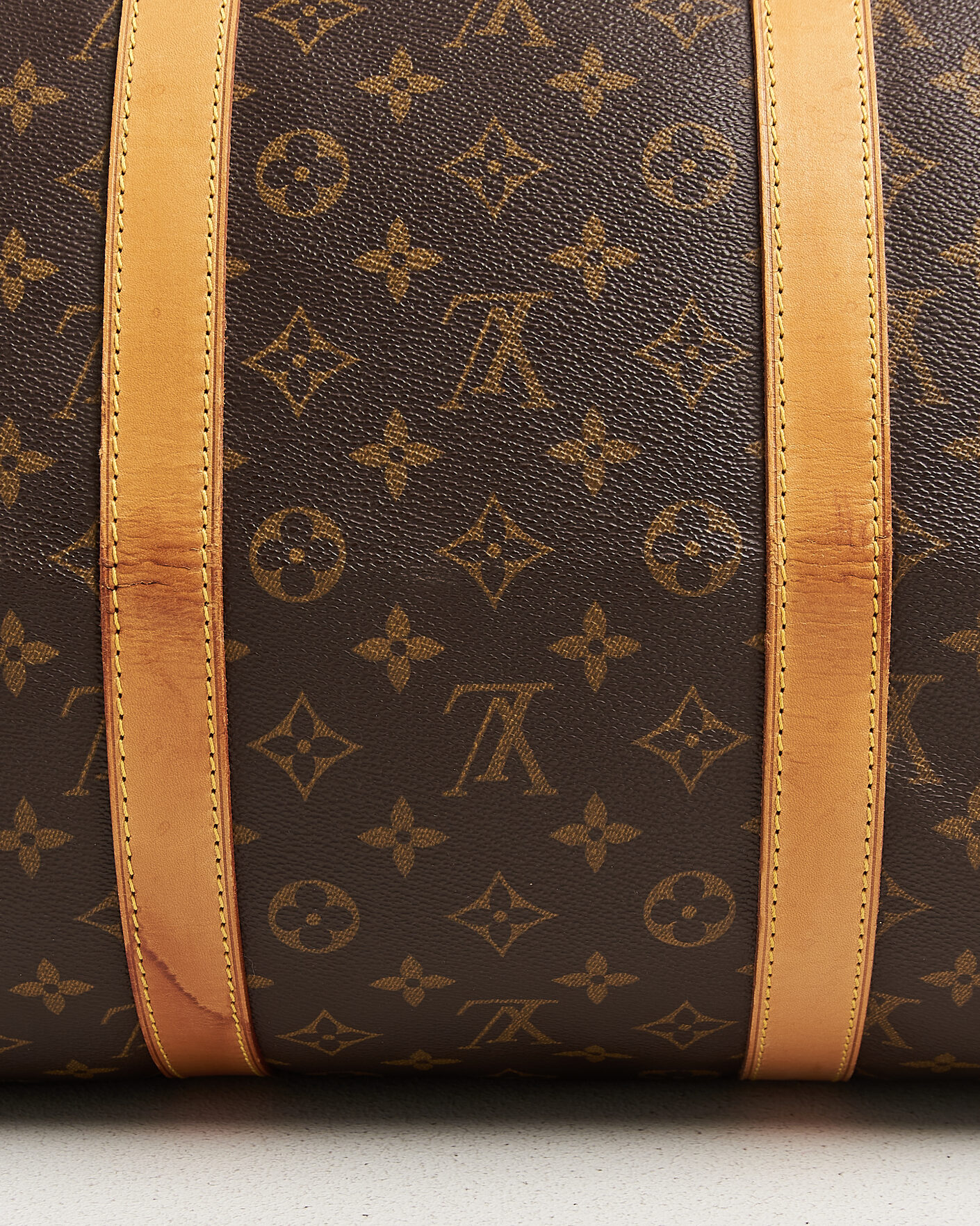 Uomini | Pre-Owned & Vintage Bags | Louis Vuitton Pre-Owned | Keepall 55 Monogram