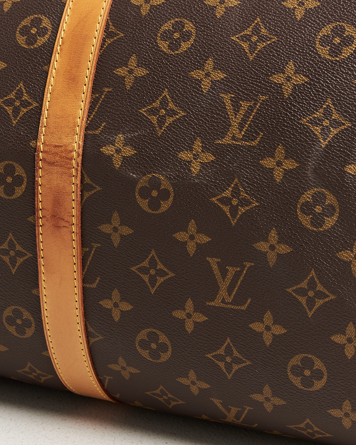 Uomini | Pre-Owned & Vintage Bags | Louis Vuitton Pre-Owned | Keepall 55 Monogram