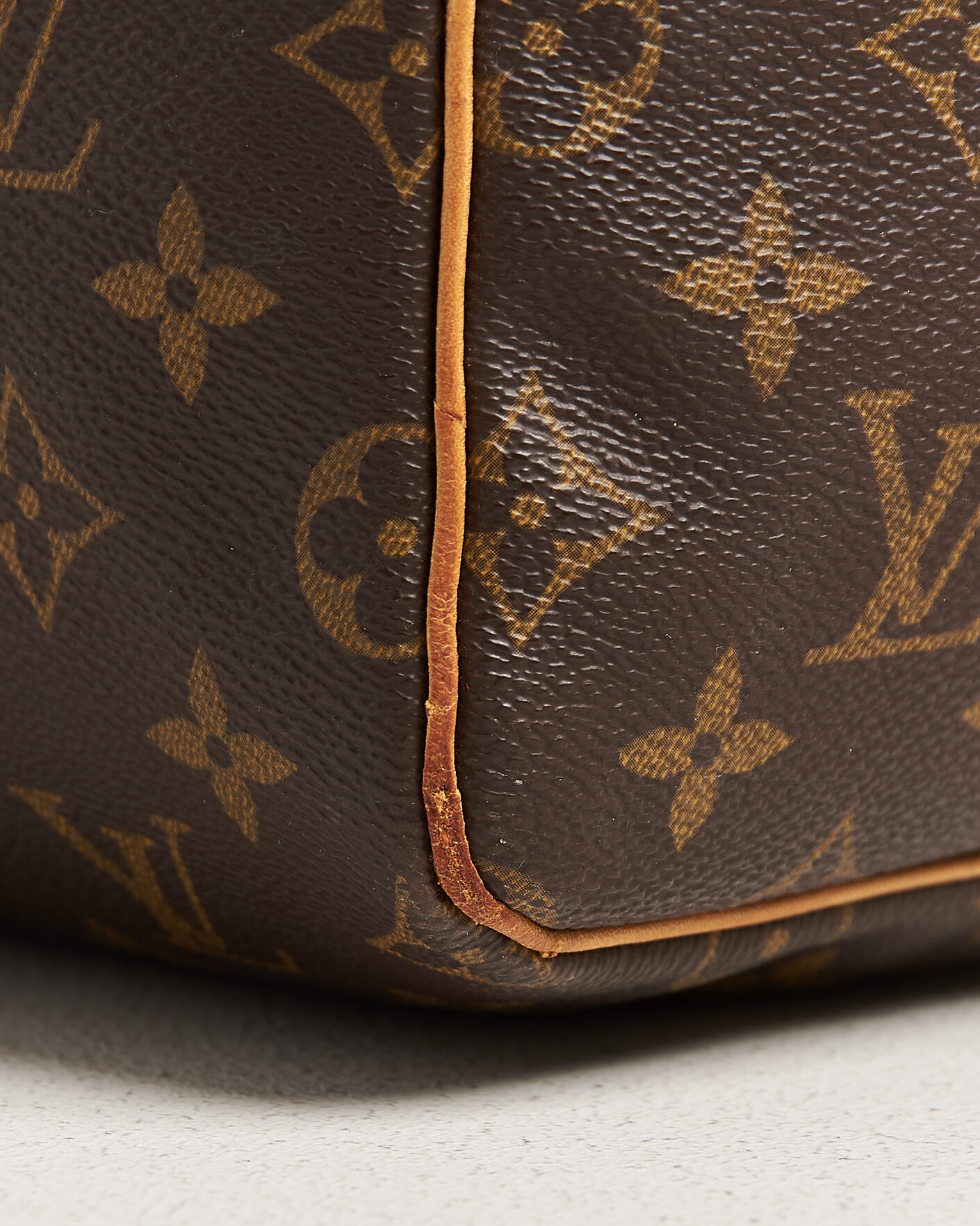 Uomini | Pre-Owned & Vintage Bags | Louis Vuitton Pre-Owned | Keepall 55 Monogram