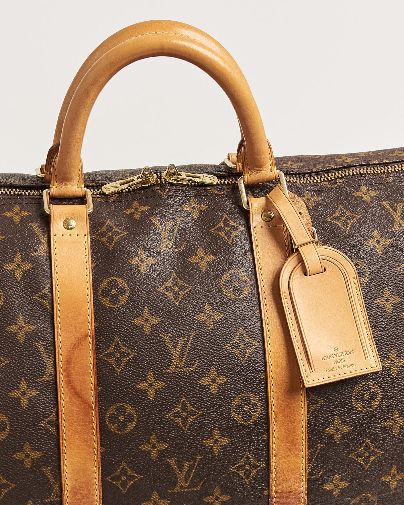 Uomini | Pre-Owned & Vintage Bags | Louis Vuitton Pre-Owned | Keepall 55 Monogram