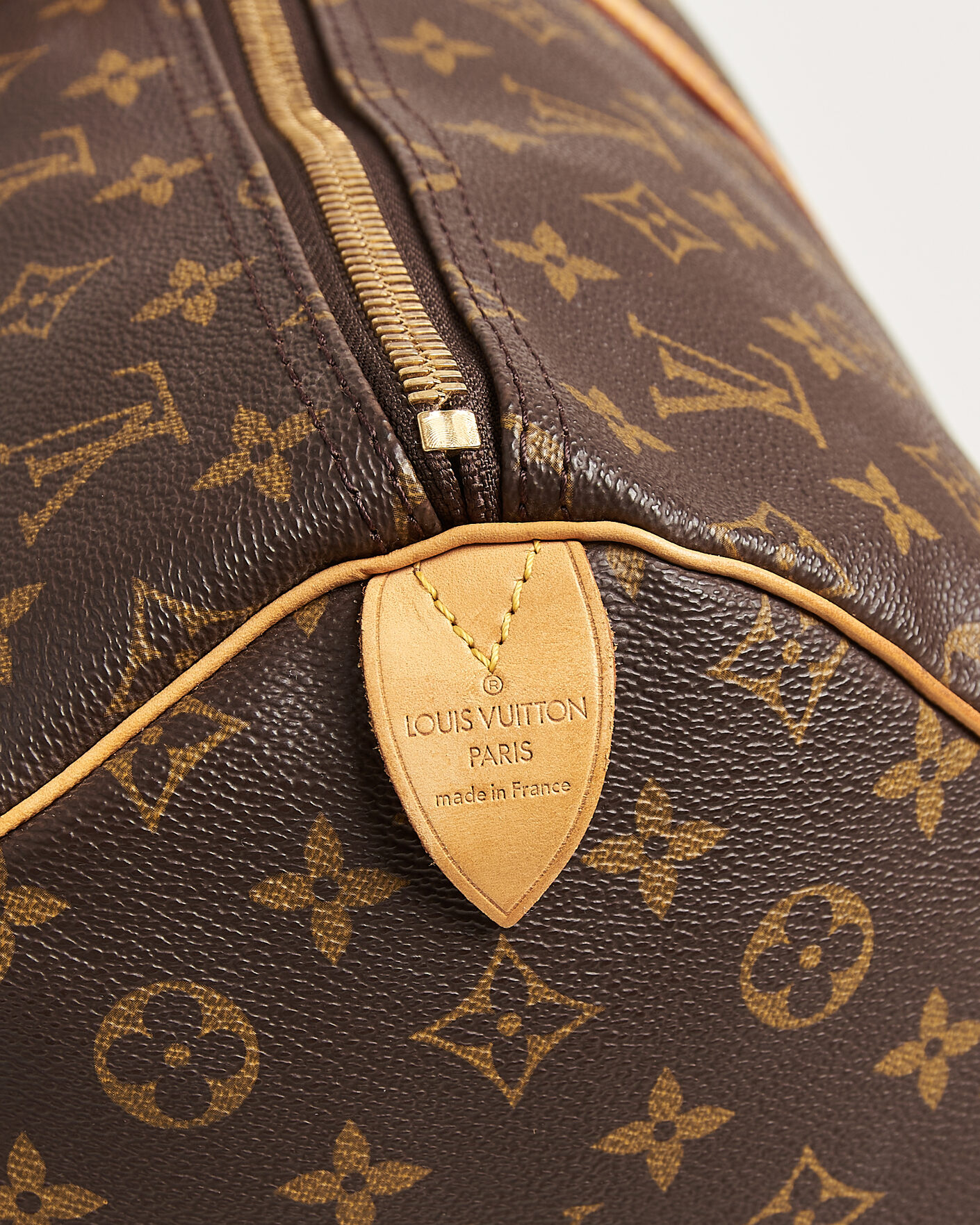 Uomini | Pre-Owned & Vintage Bags | Louis Vuitton Pre-Owned | Keepall 55 Monogram