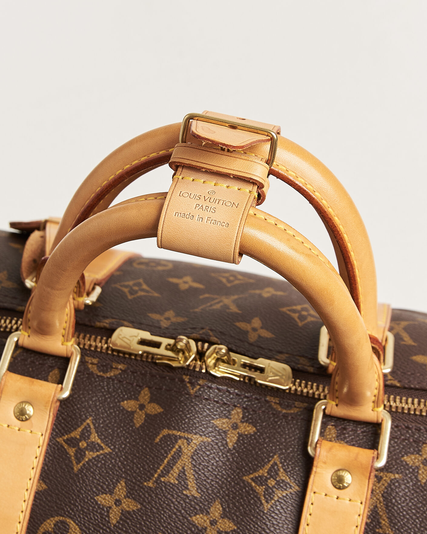 Uomini | Pre-Owned & Vintage Bags | Louis Vuitton Pre-Owned | Keepall 55 Monogram