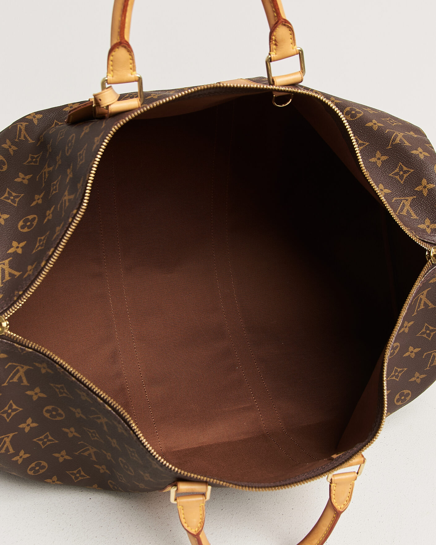 Uomini | Pre-Owned & Vintage Bags | Louis Vuitton Pre-Owned | Keepall 55 Monogram