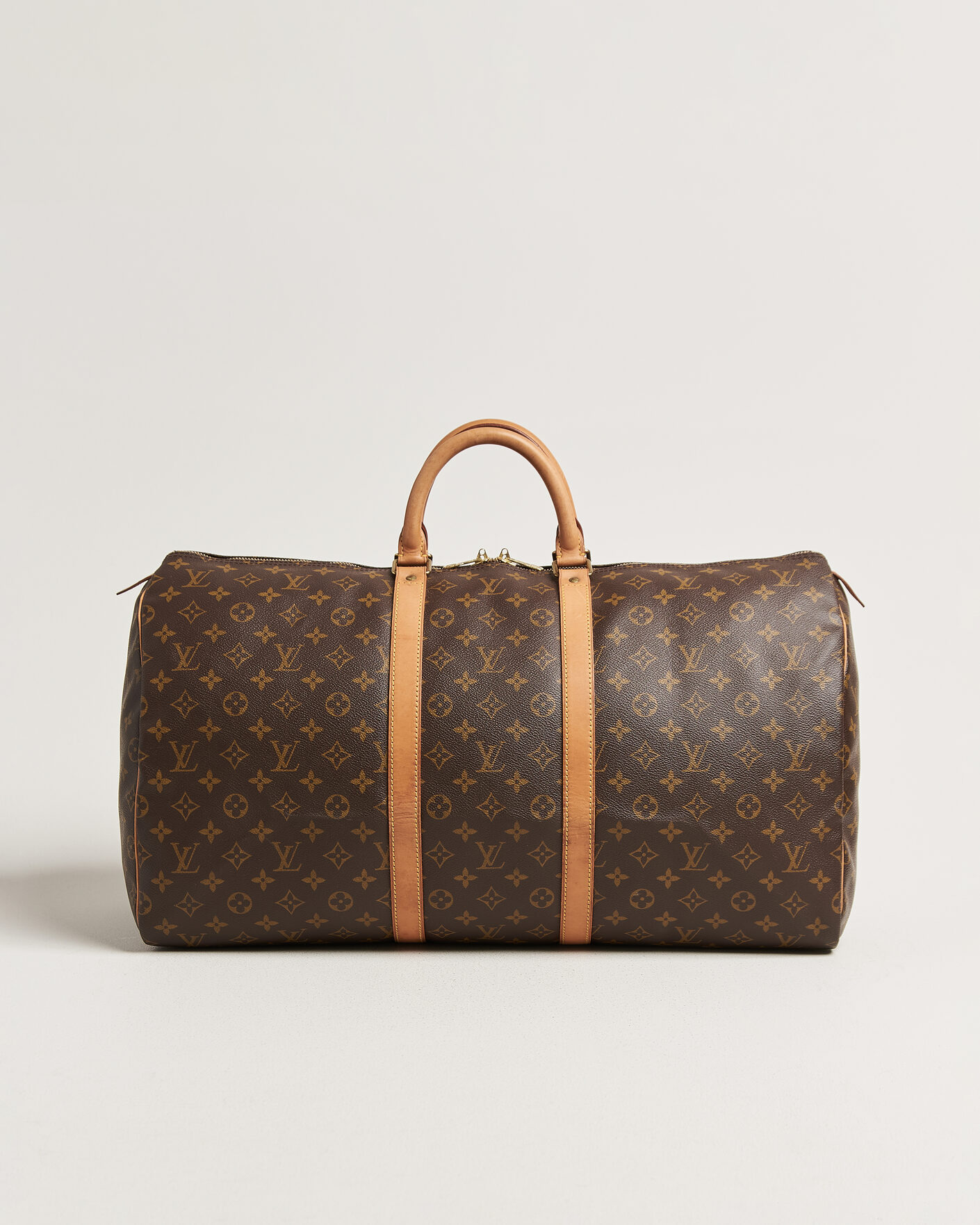 Uomini | Pre-Owned & Vintage Bags | Louis Vuitton Pre-Owned | Keepall 55 Monogram